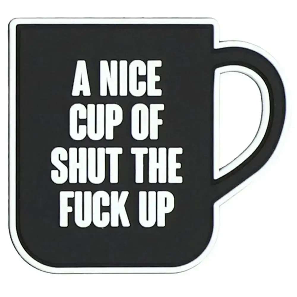 3D Patch PVC A Nice Cup - Image 2