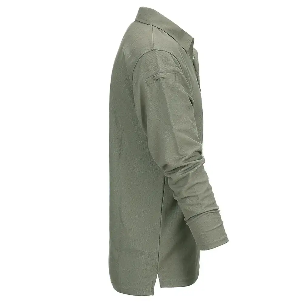 Longsleeve Tactical Polo Quickdry - Image 3