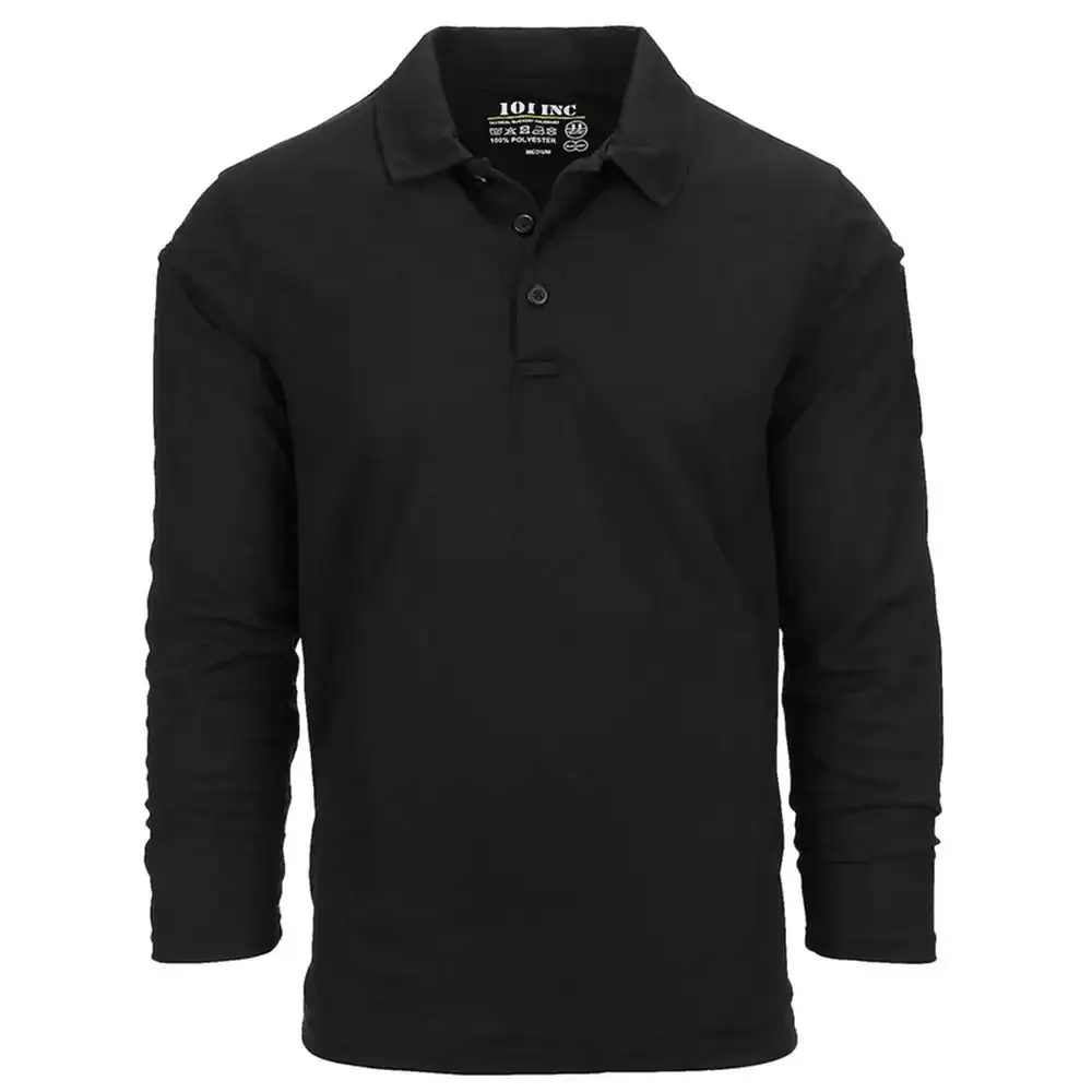 Longsleeve Tactical Polo Quickdry - Image 6