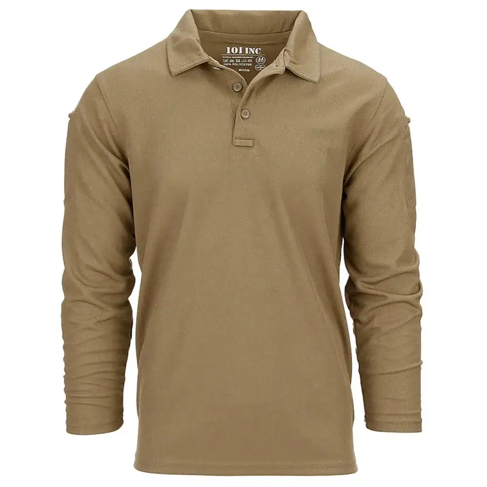 Longsleeve Tactical Polo Quickdry - Image 7