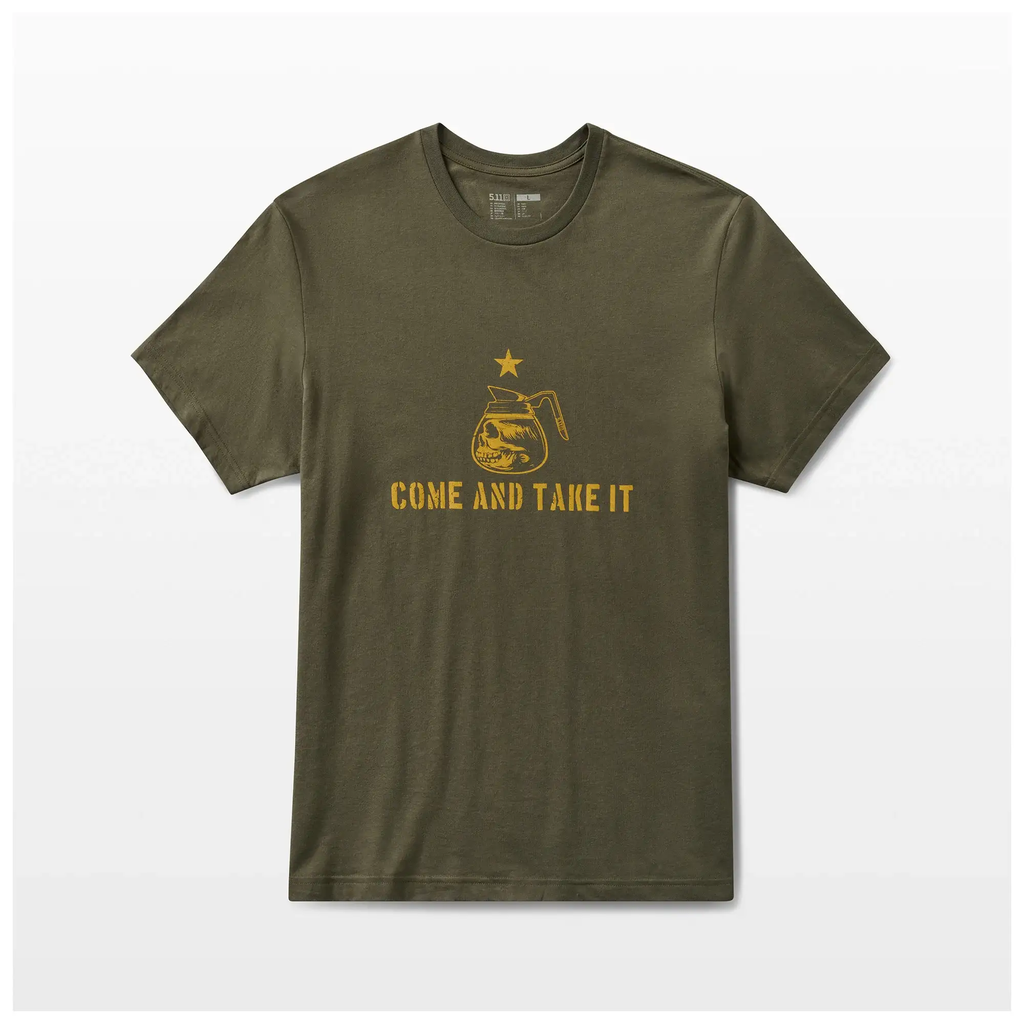 T-shirt Come and Take It - Image 3