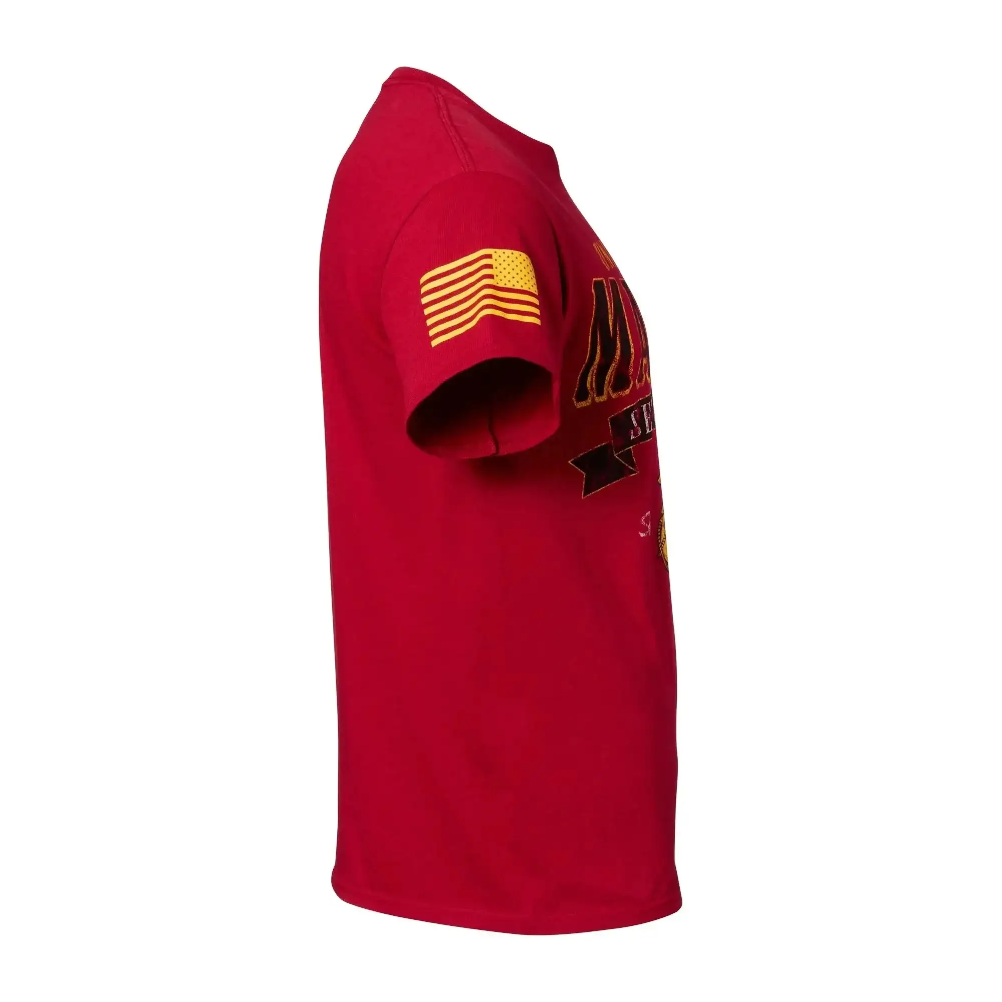 T-shirt USMC Arched Semper Fi scarlet - Image 3