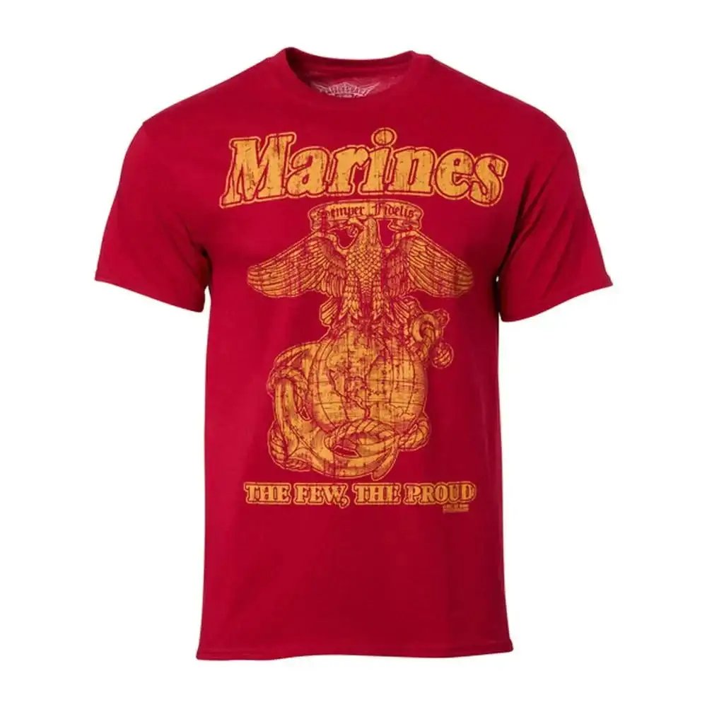 USMC Retro T-shirt - Image 2