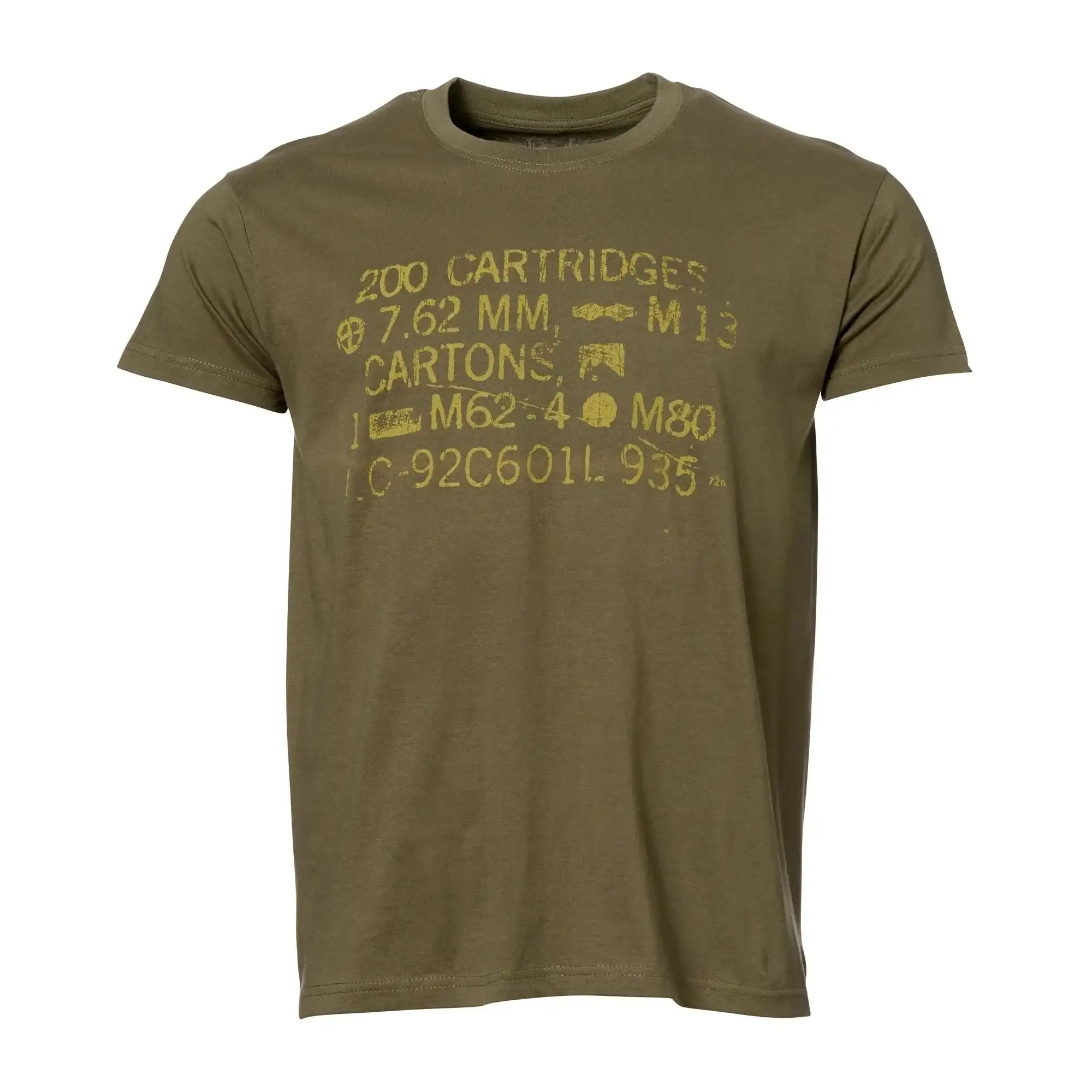 T-shirt NATO 7.62 Ammo