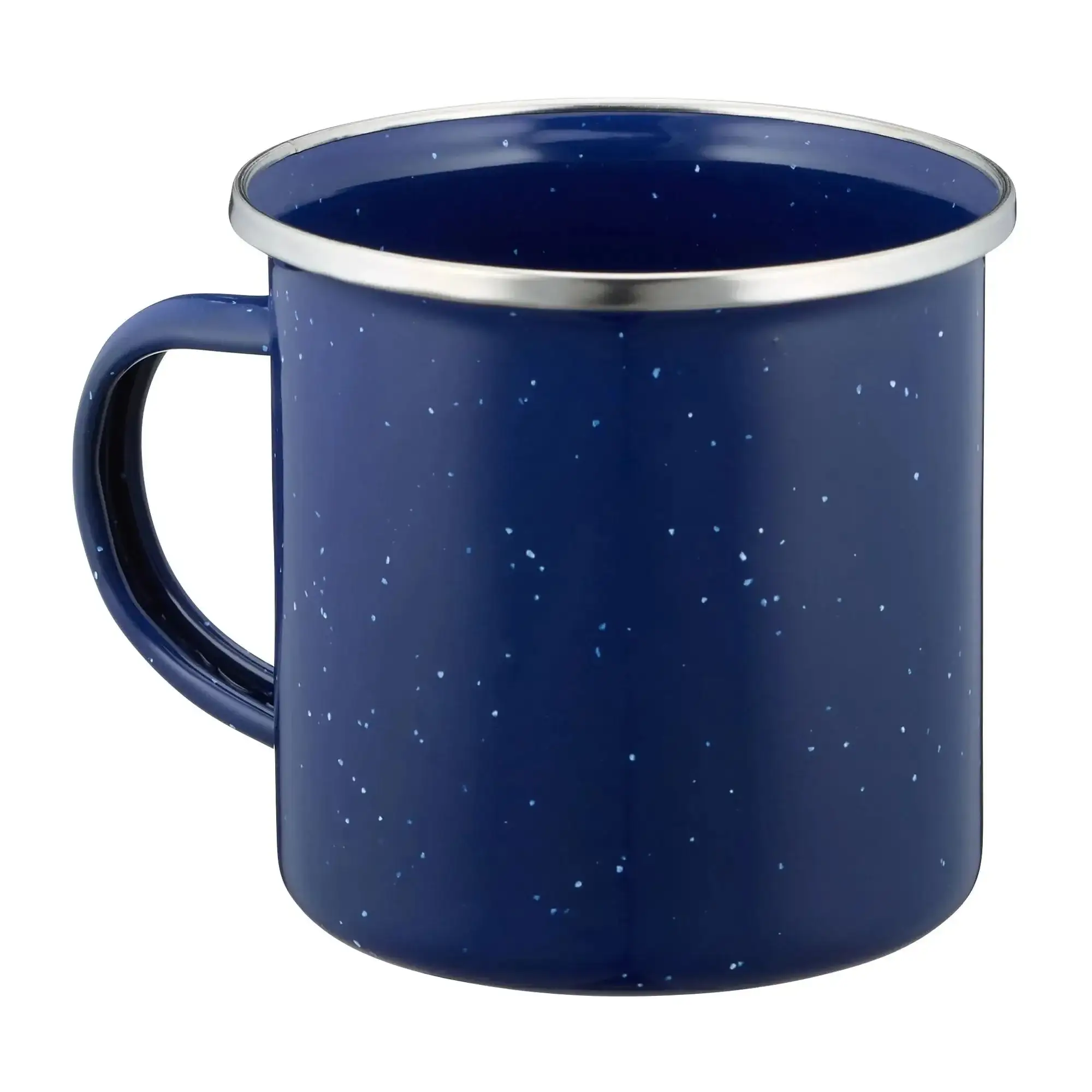 AB enamel mug 330 ml blue - Image 2