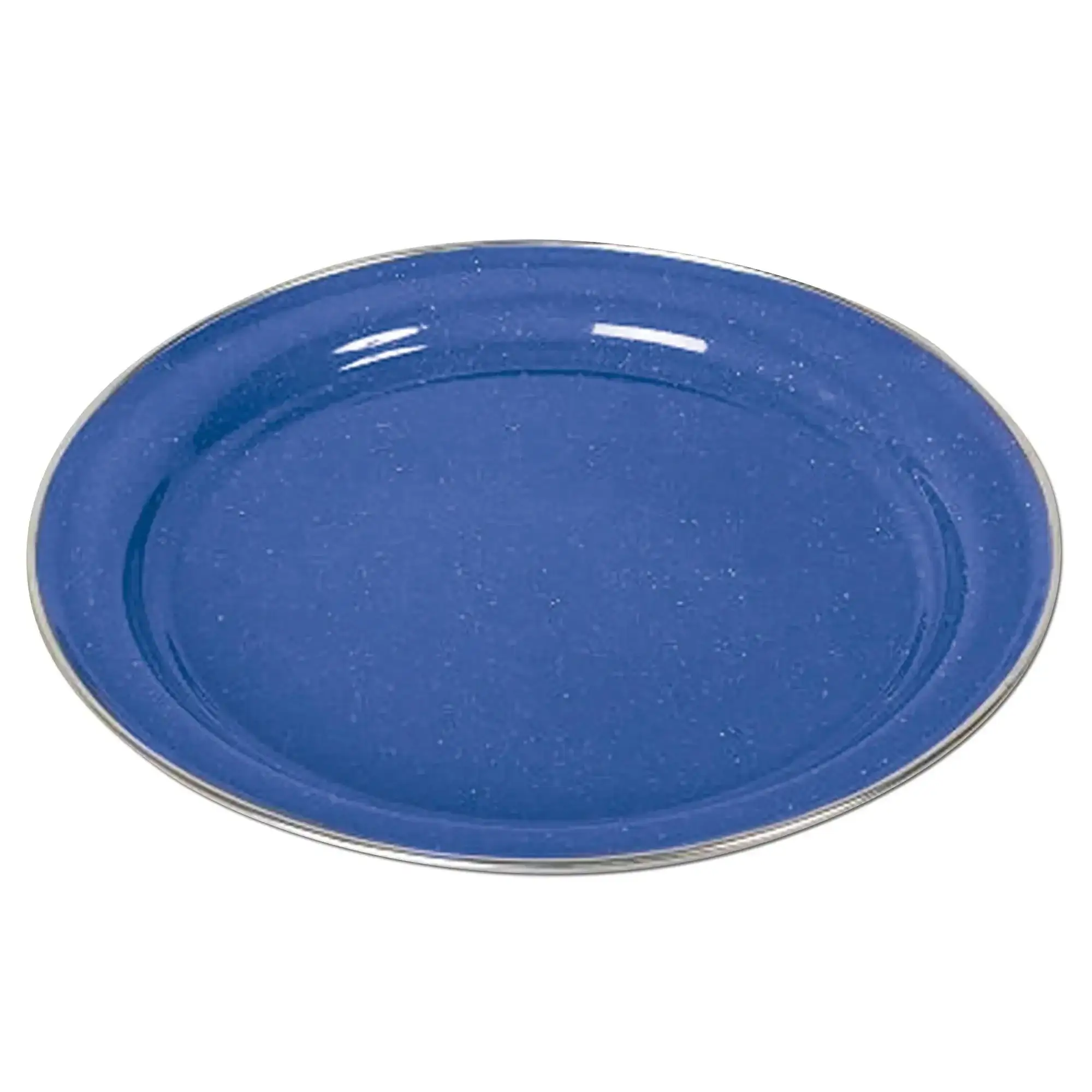 Enamel plate flat