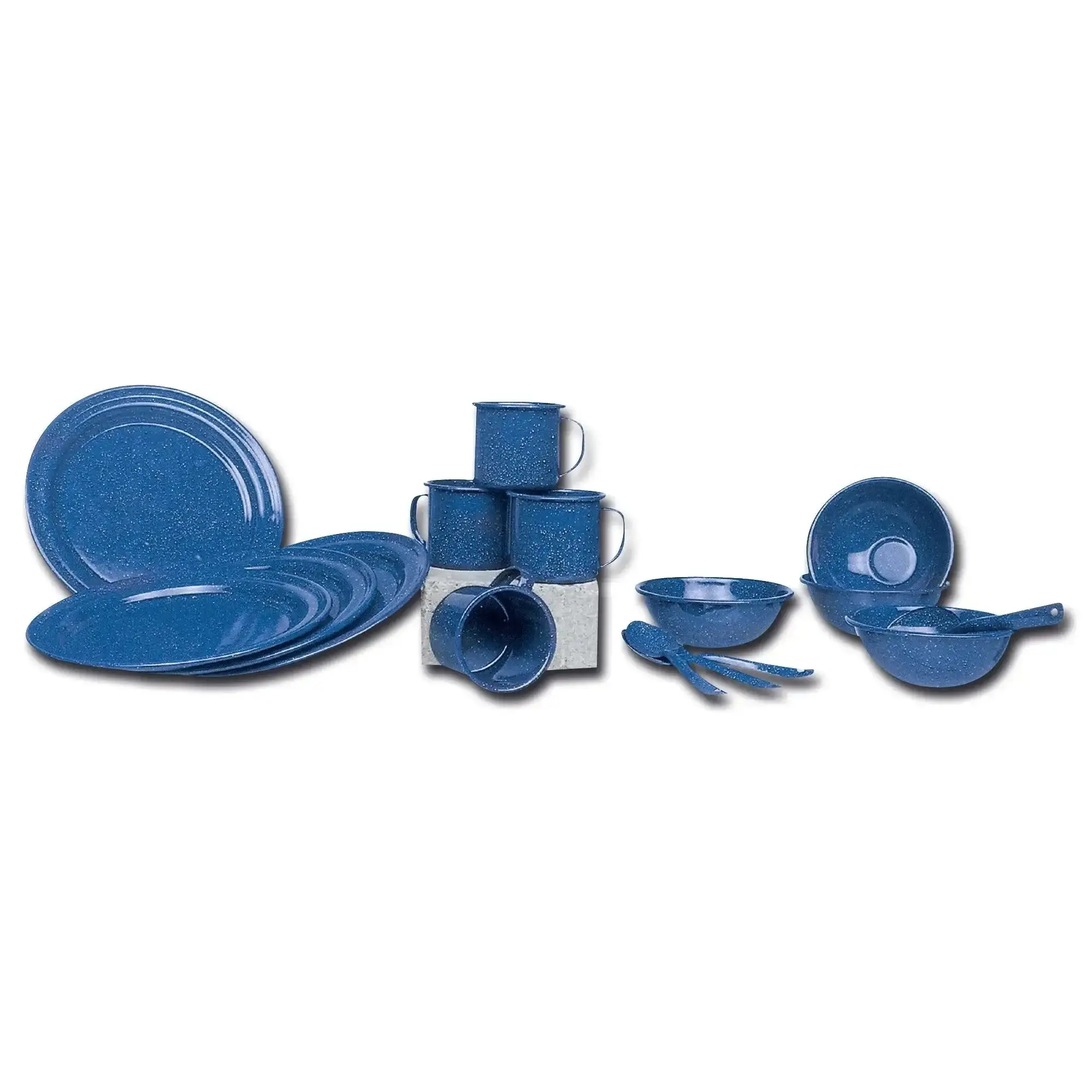 Enamel plate flat - Image 3