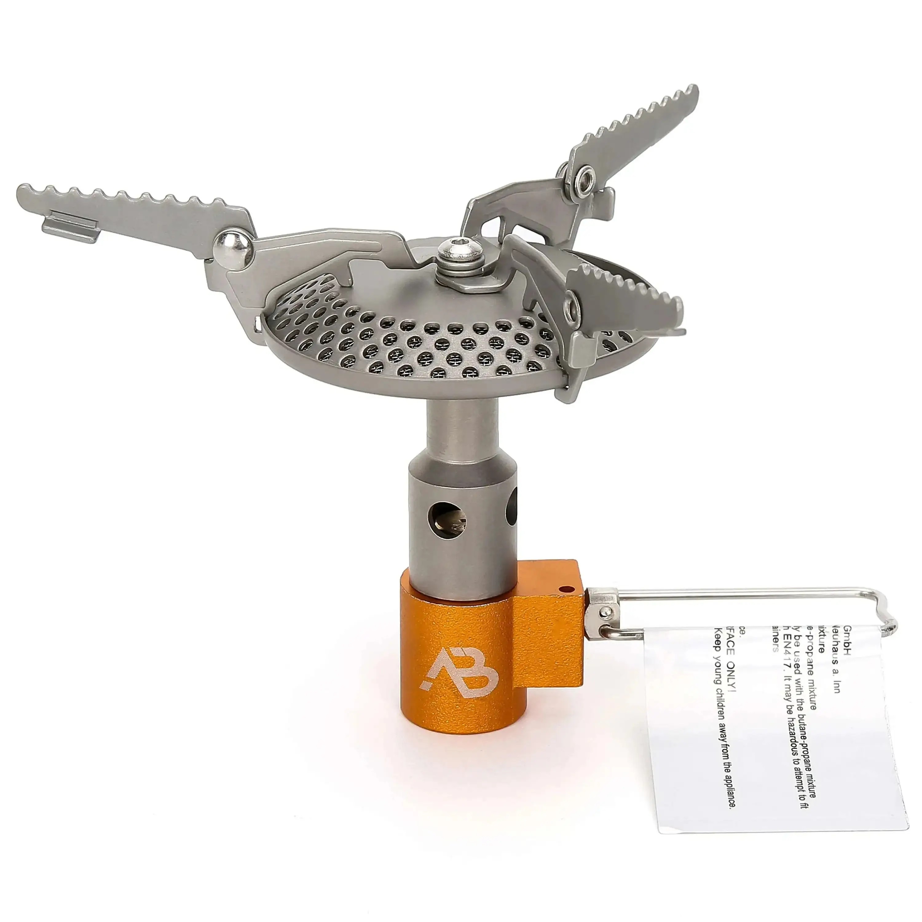 Gas stove AB-16 ultra light small