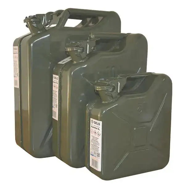 NATO fuel can steel plate new - Image 2