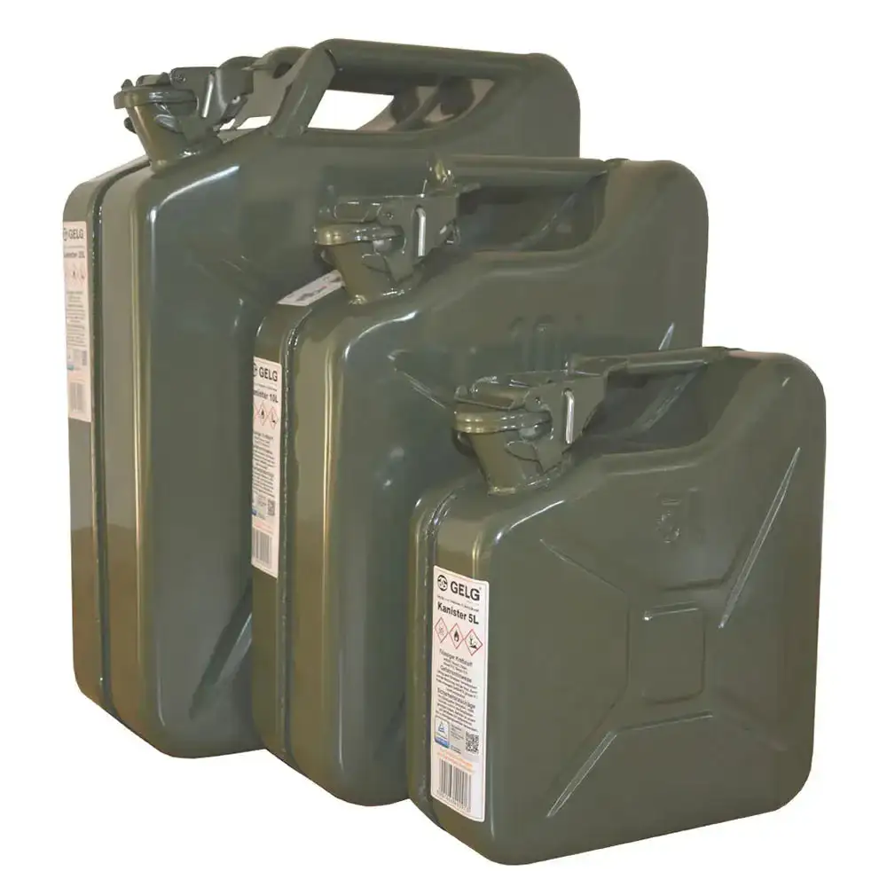 NATO fuel can steel plate new - Image 3