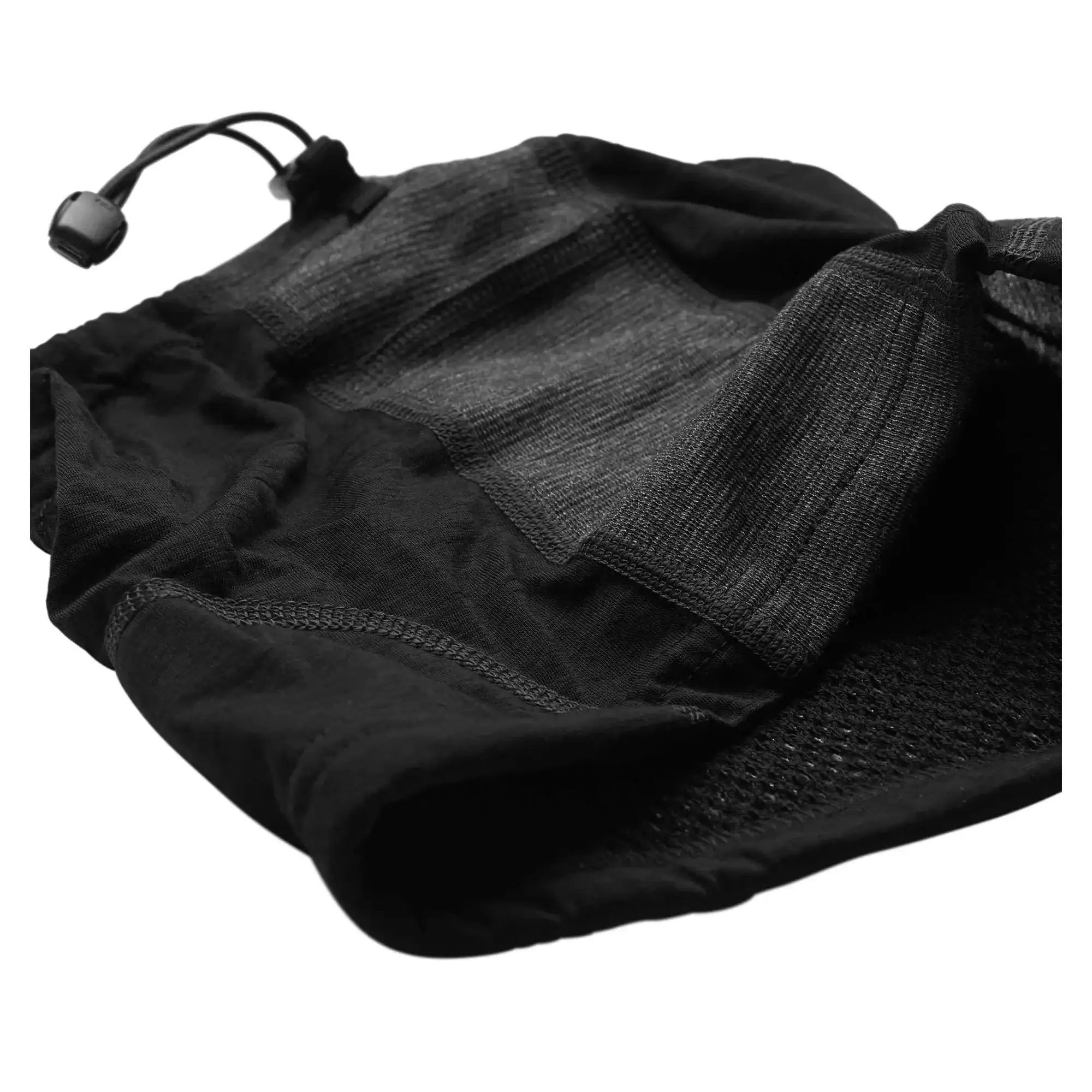 Beanie LightWool Multifunction jet black marengo - Image 3