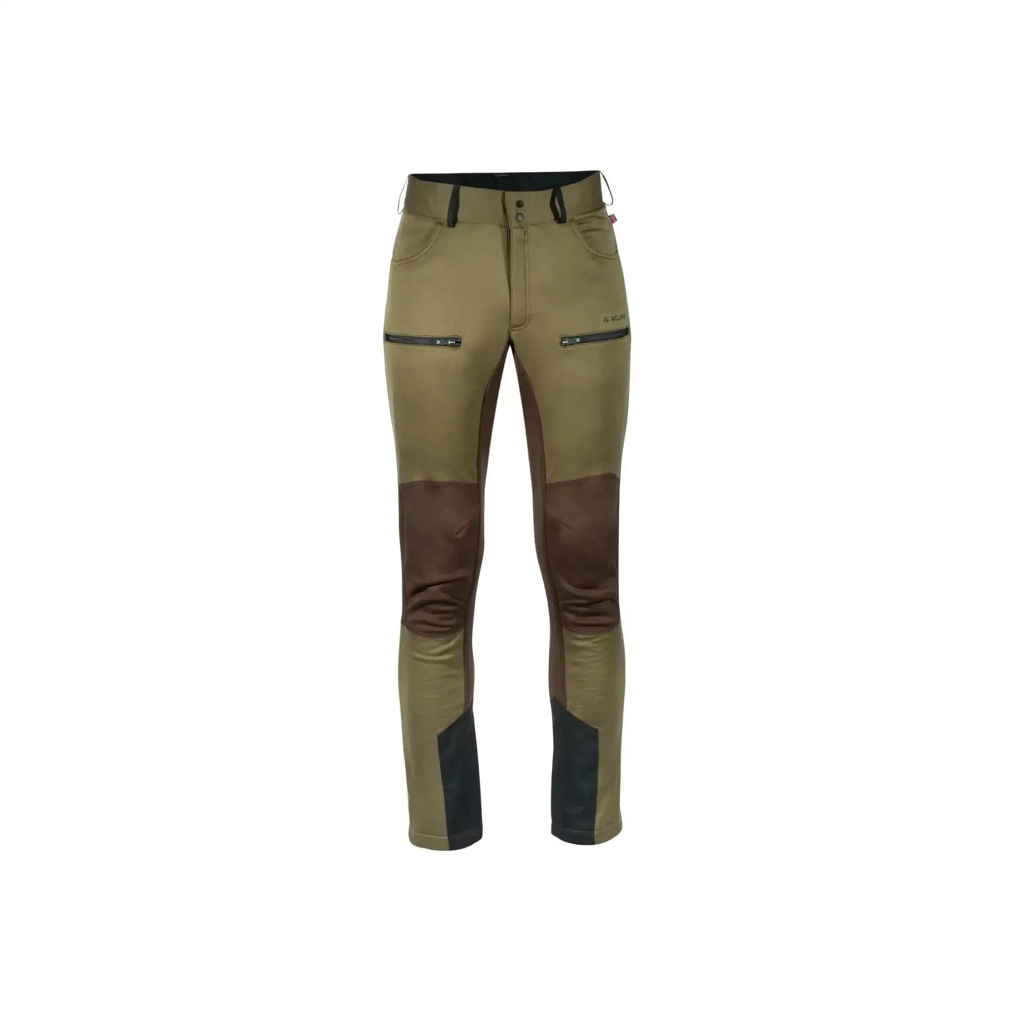 Pants WoolShell Pants capers dark earth - Image 2