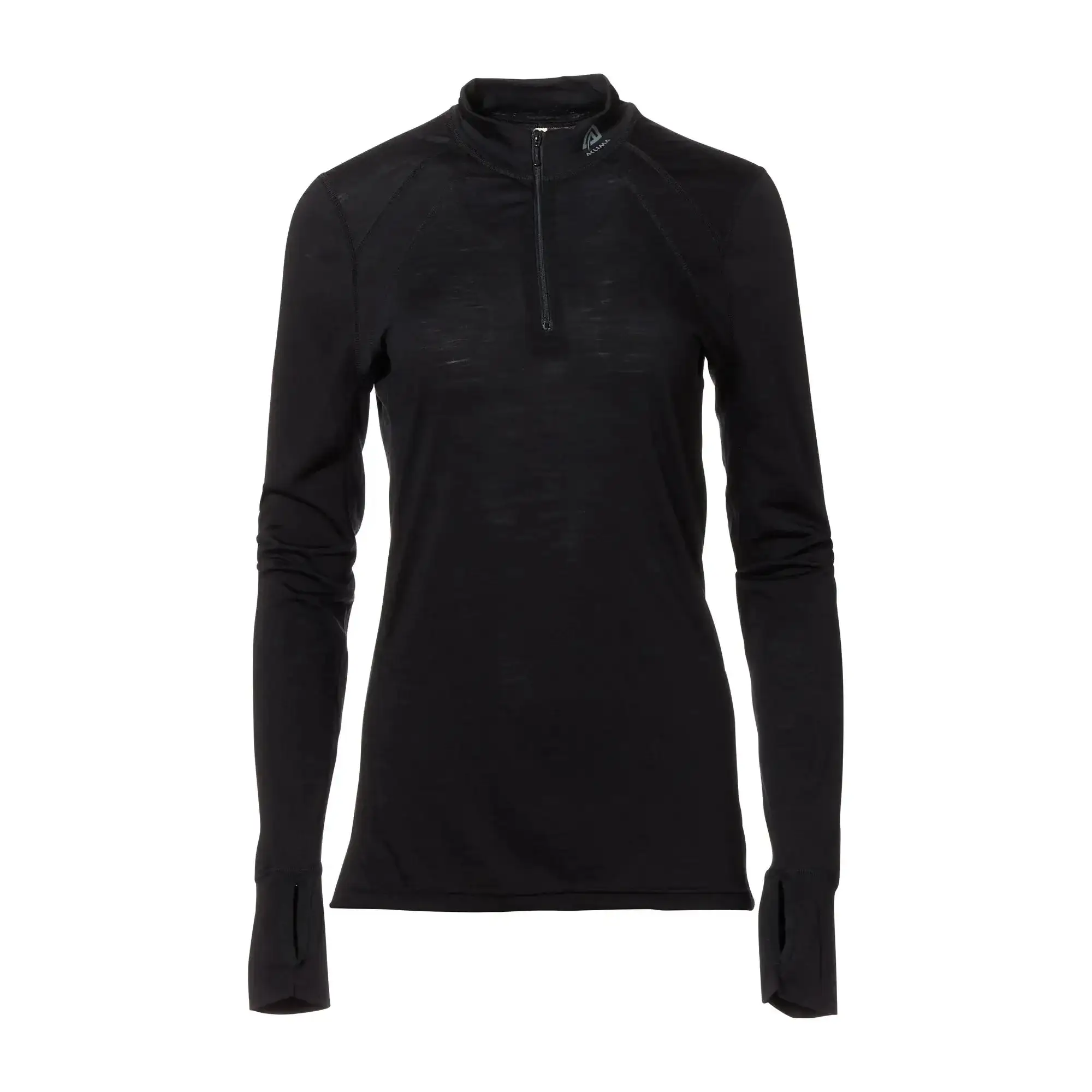 LightWool Zip Shirt Sweater Women