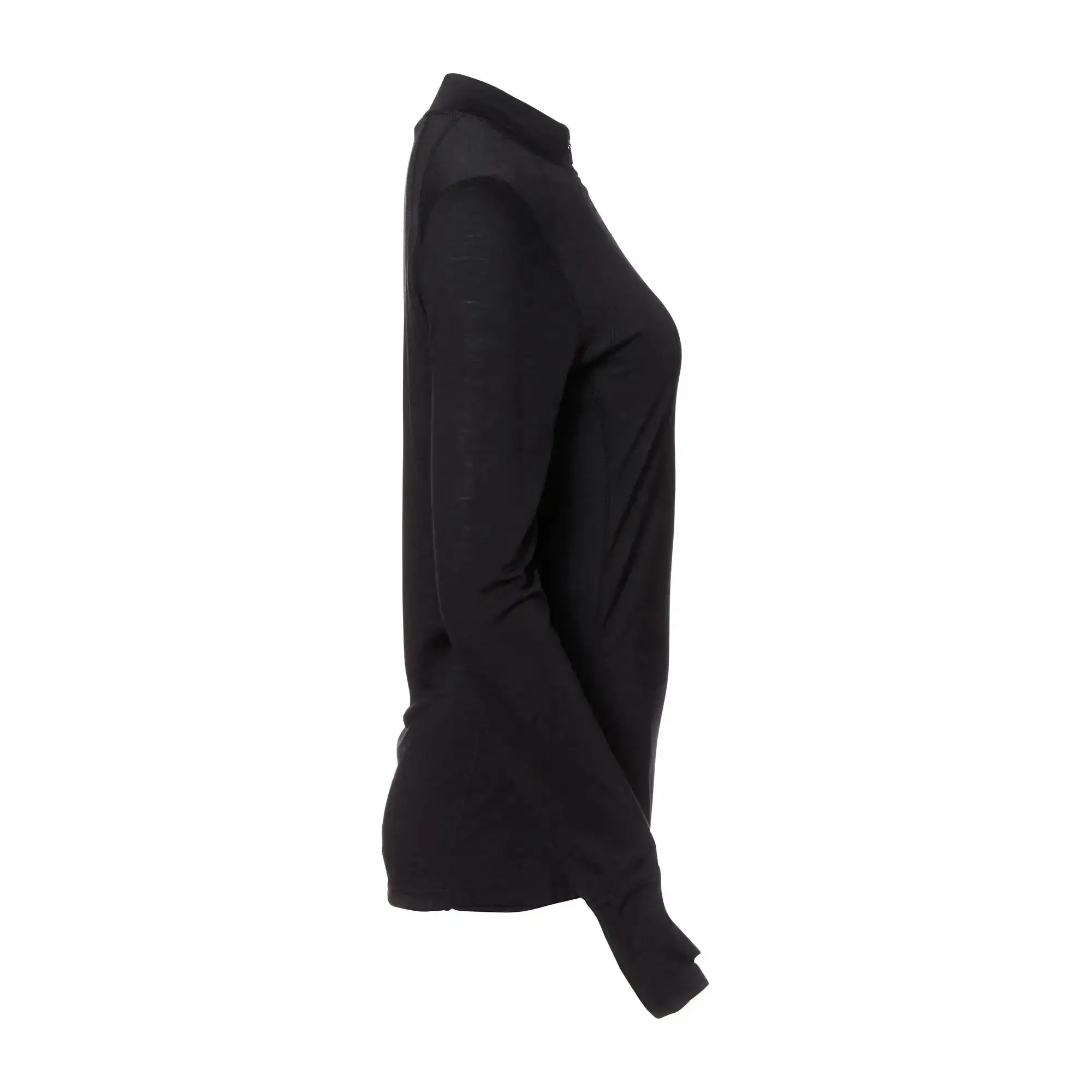 LightWool Zip Shirt Sweater Women - Image 3