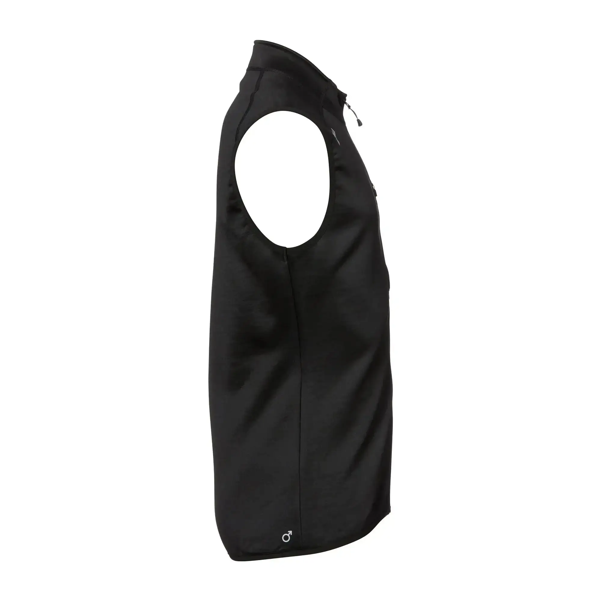 Vest Woolshell Vest jet black - Image 3