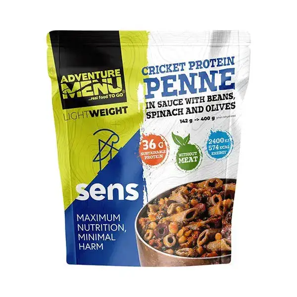 SENS Grillen Protein Penne in sauce with beans