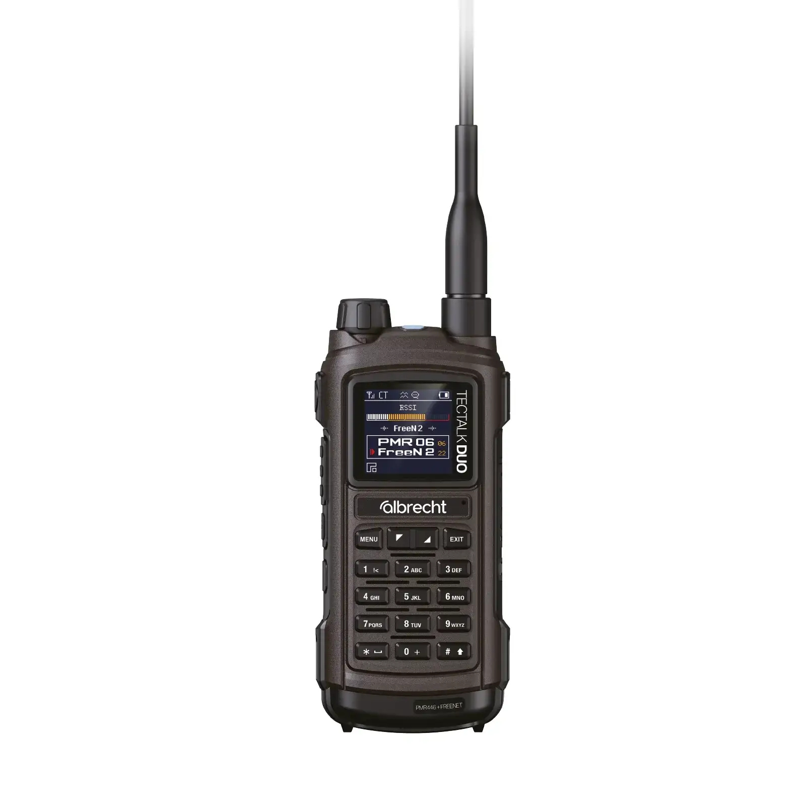 Tectalk Duo radio single unit