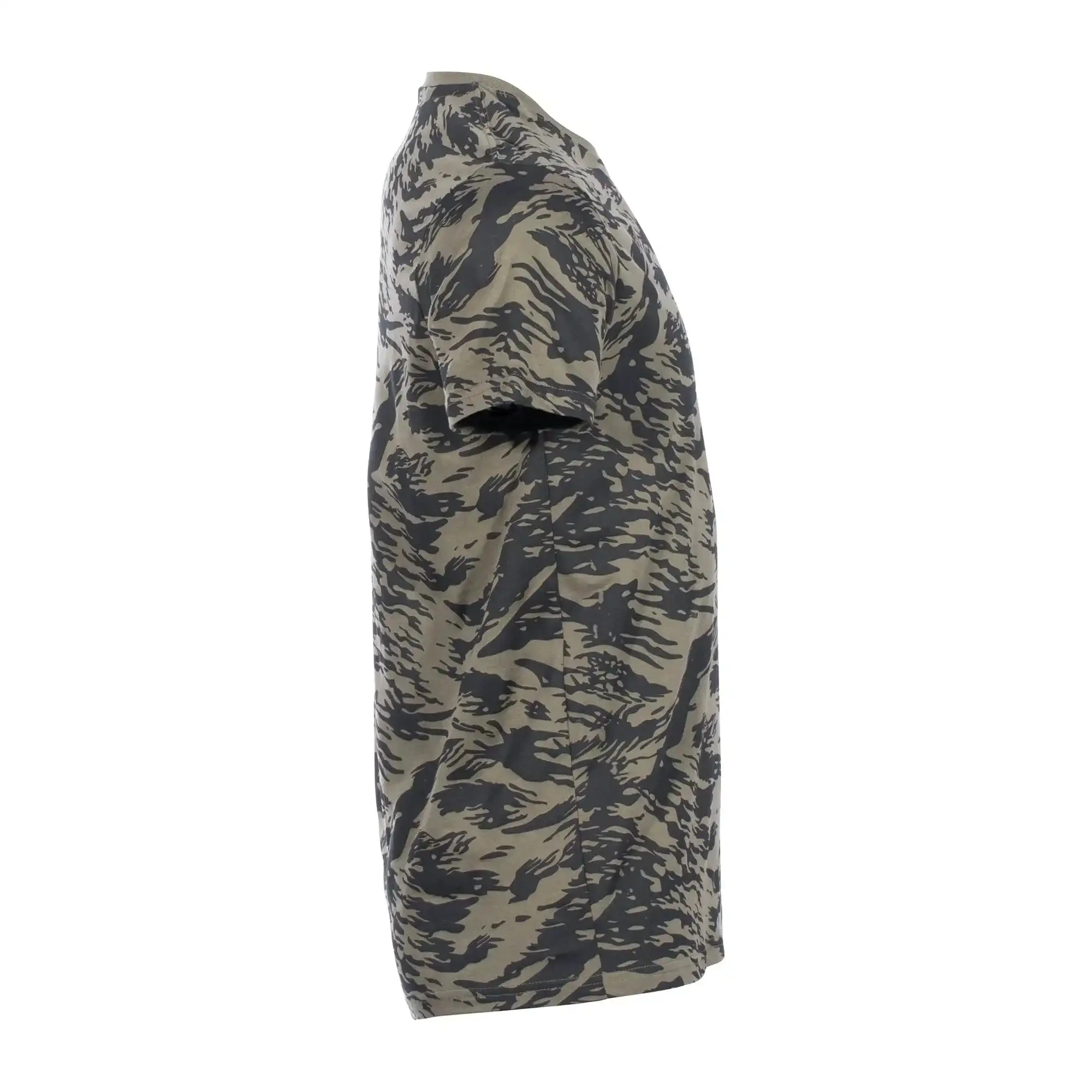 T-shirt Tactical Camo brushstroke green