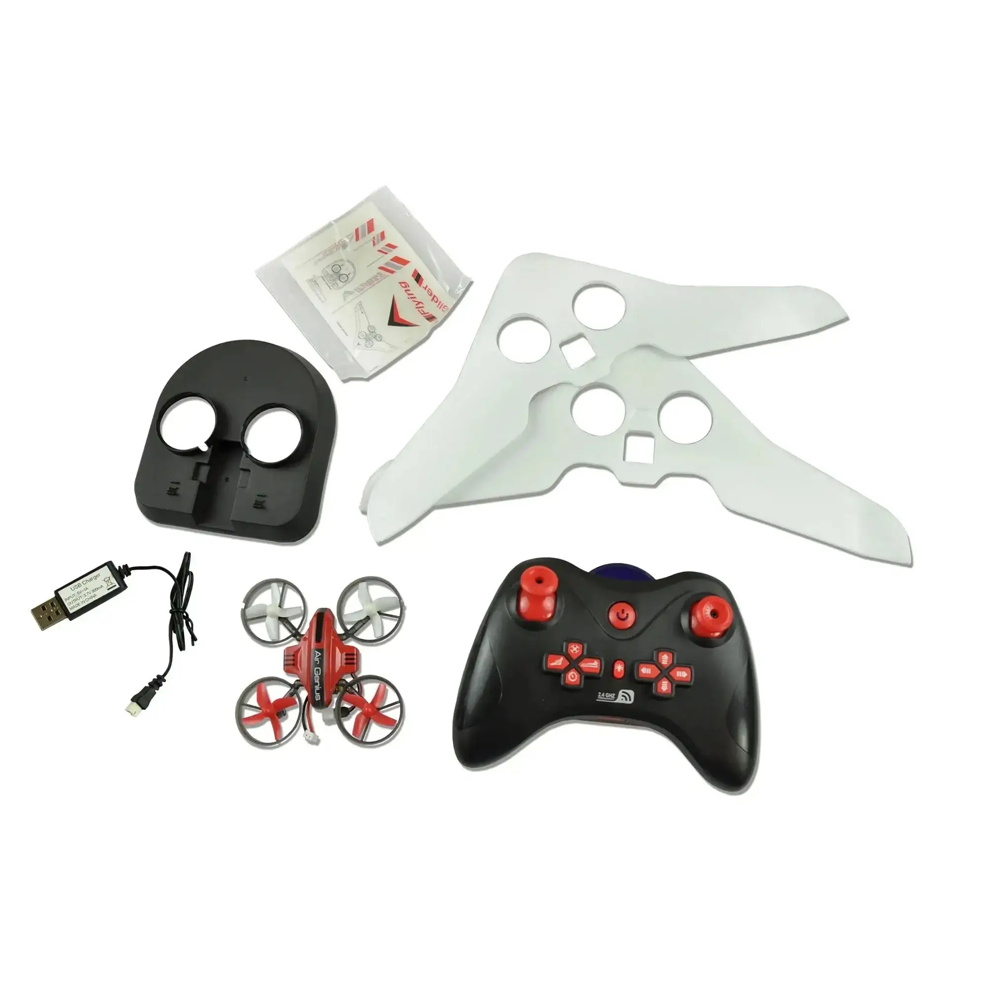 Drone Air Genius white red - Image 5