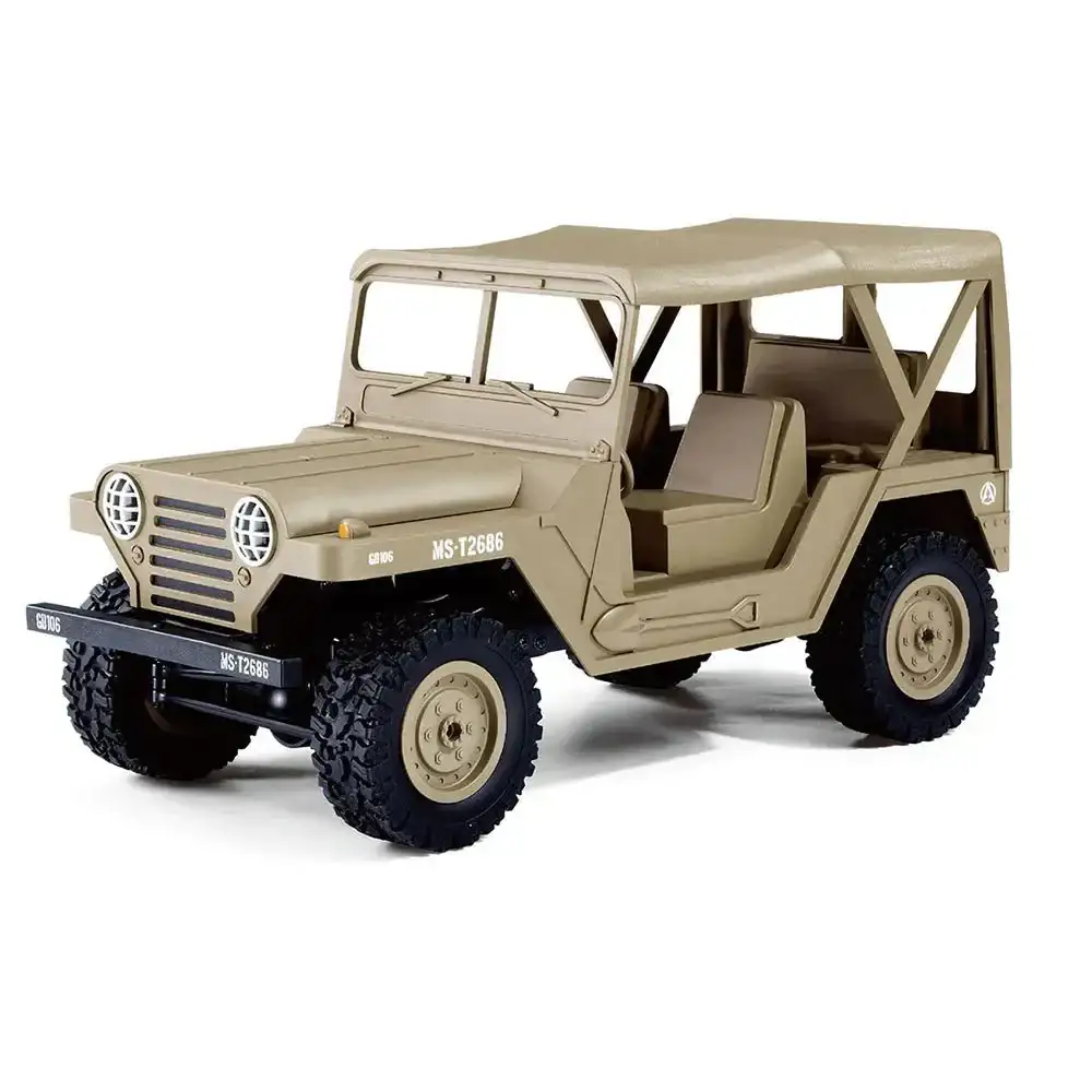 US Military Off-Road Vehicle 4WD RTR - Image 10