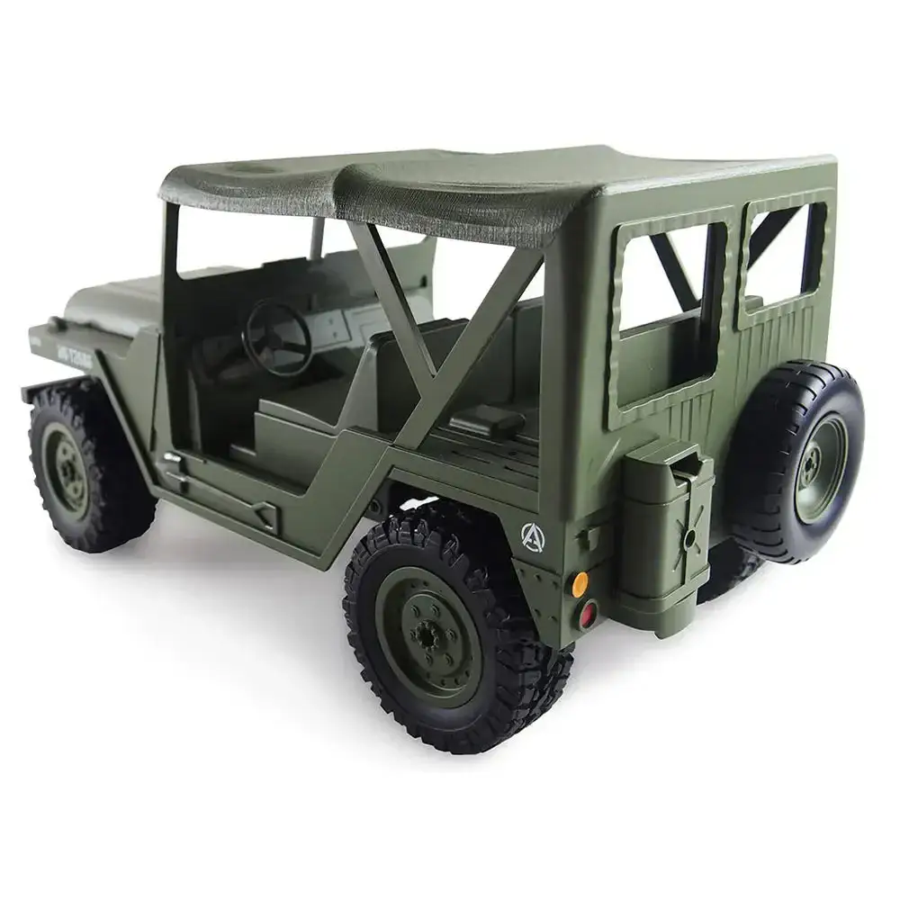 US Military Off-Road Vehicle 4WD RTR - Image 3
