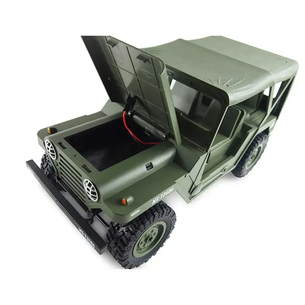 US Military Off-Road Vehicle 4WD RTR - Image 4