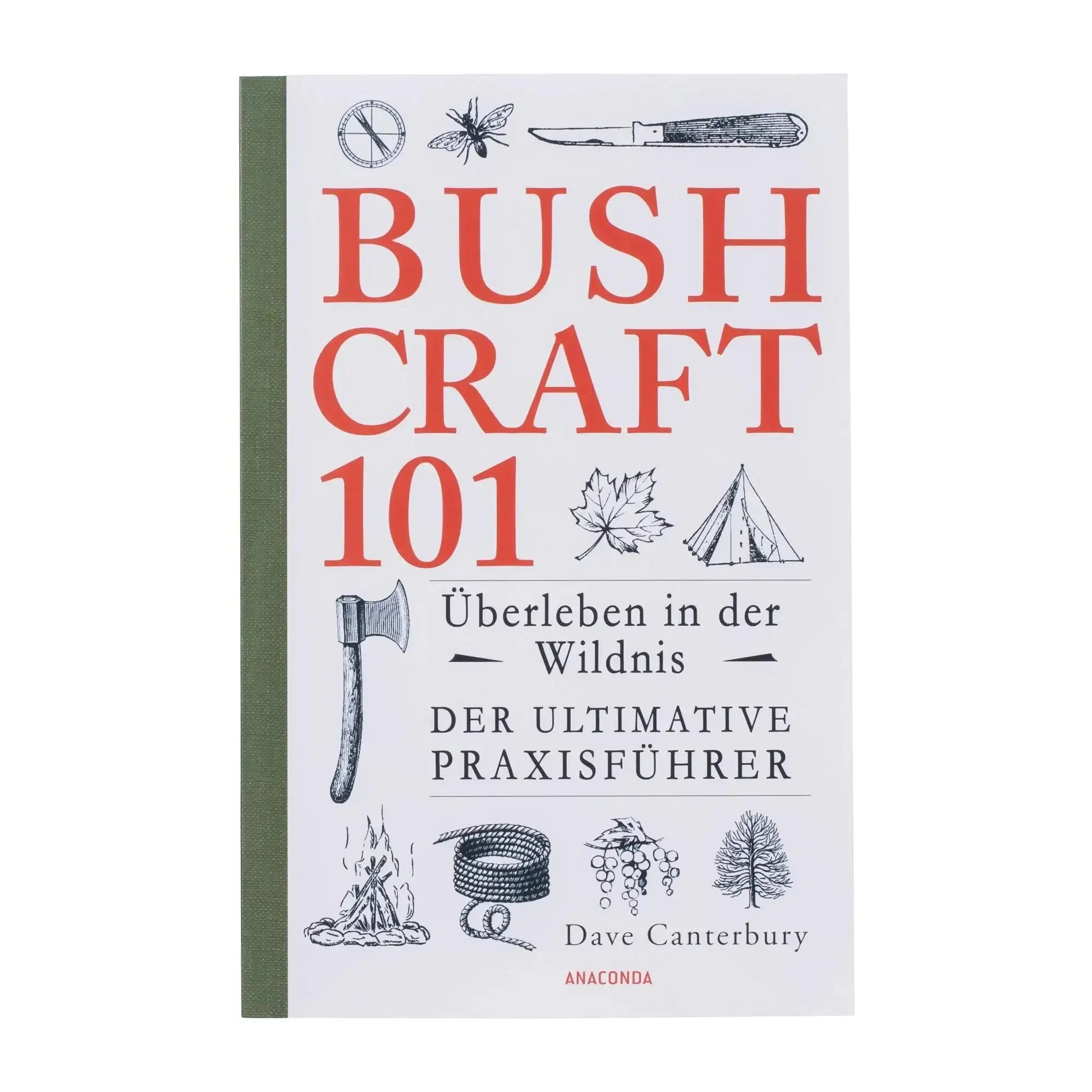 Book Bushcraft 101 – Surviving in the Wilderness