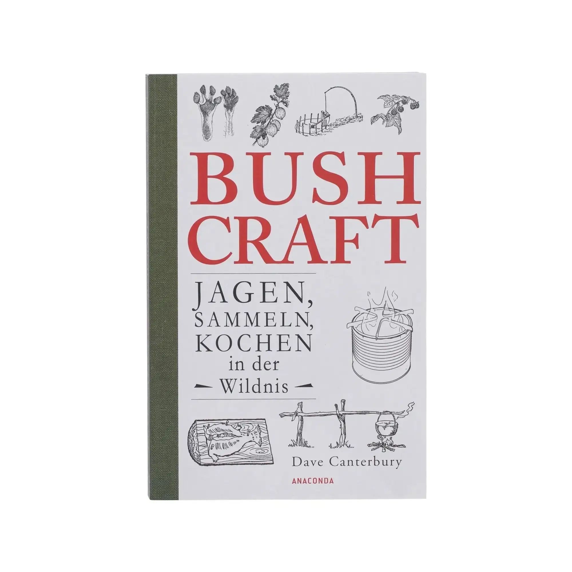 Book Bushcraft – Hunting Gathering Cooking in the Wilderness