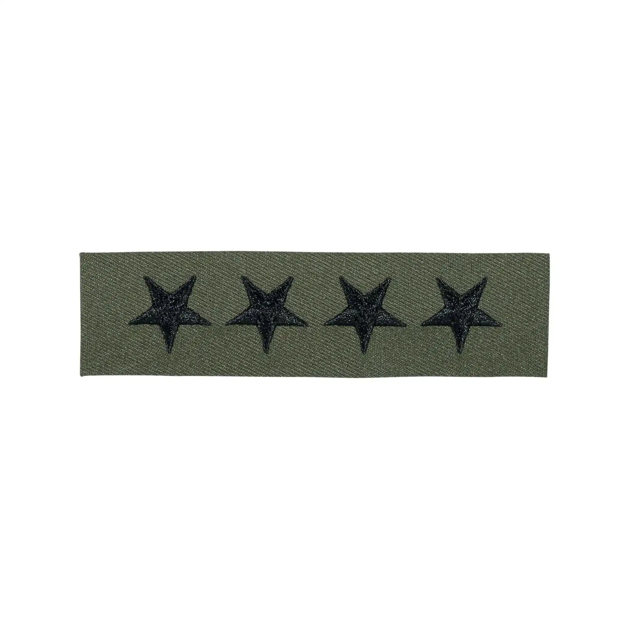 Badge US textile 4-star general