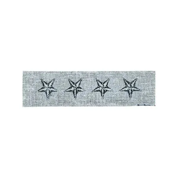 Badge US textile 4-star general - Image 2