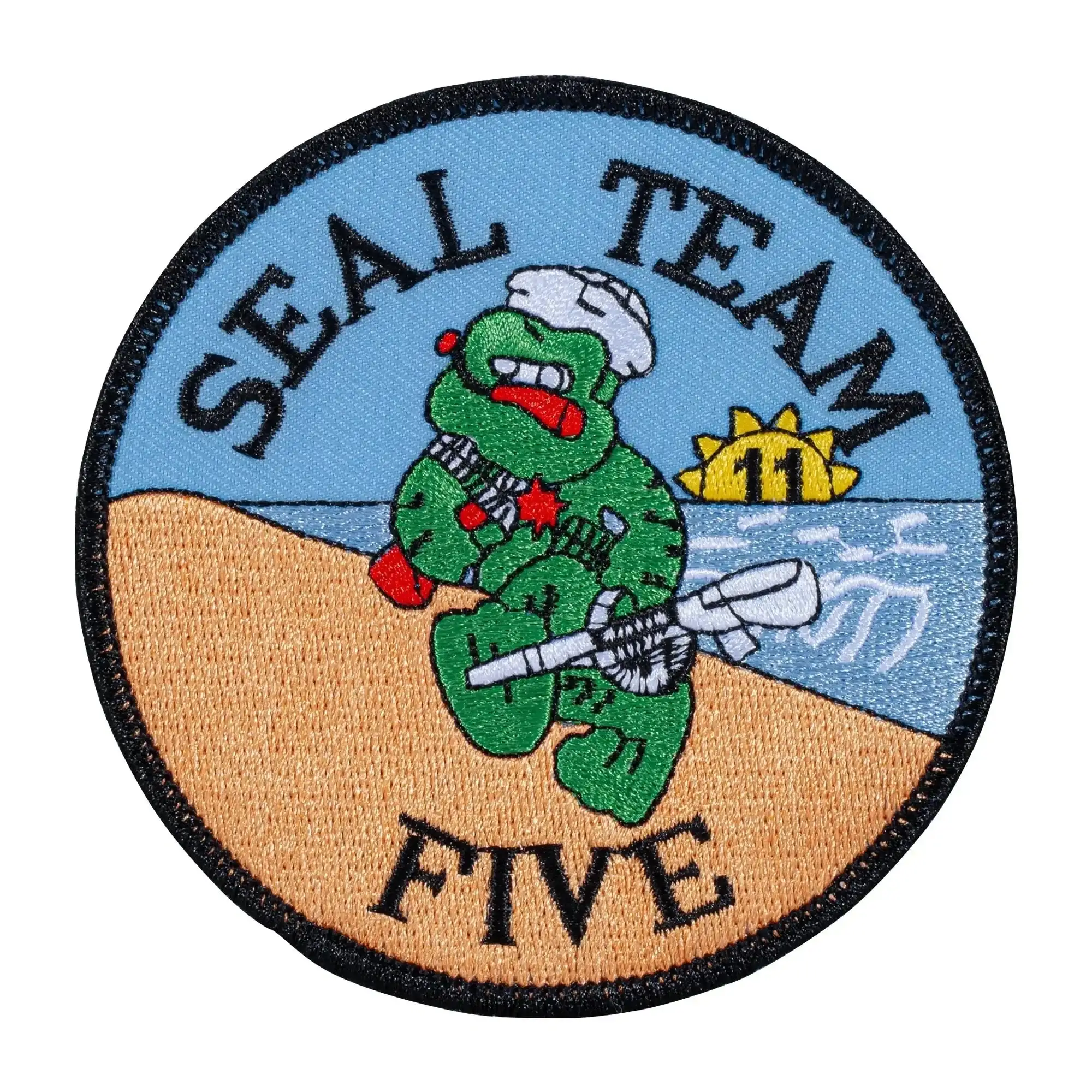 US Textile Seal Team badge