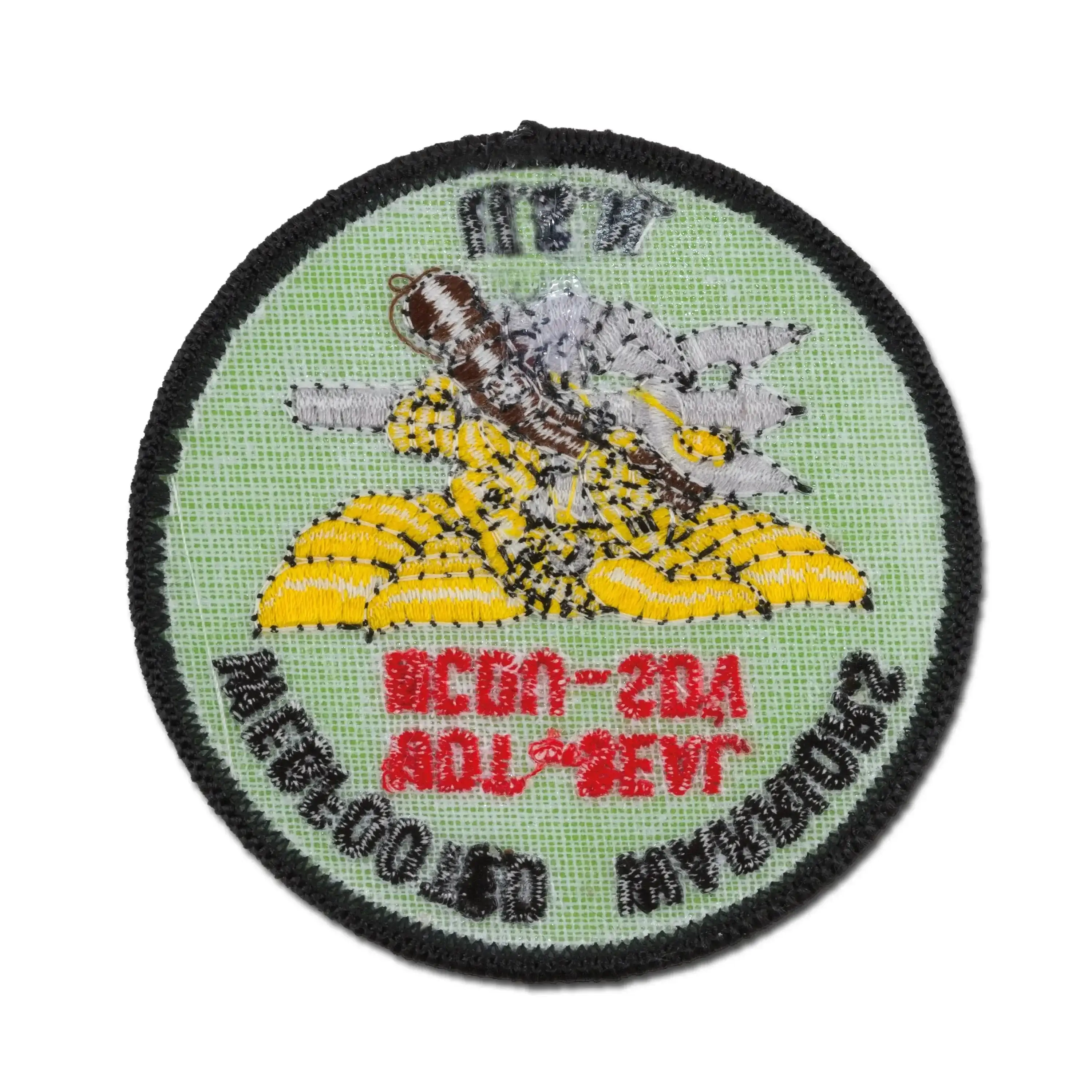 Badge US textile Webfooted Warriors - Image 2