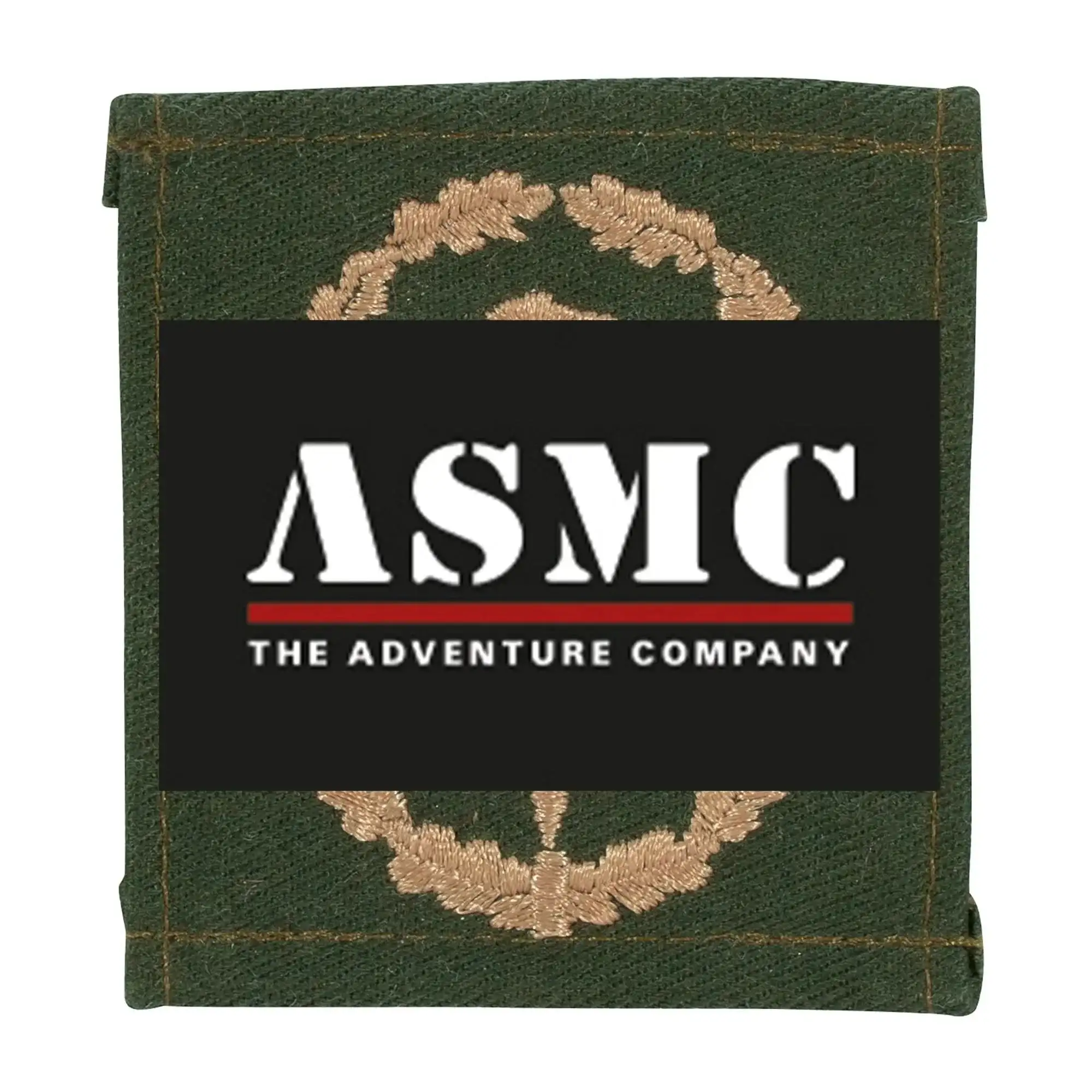 BW marksmanship badge olive