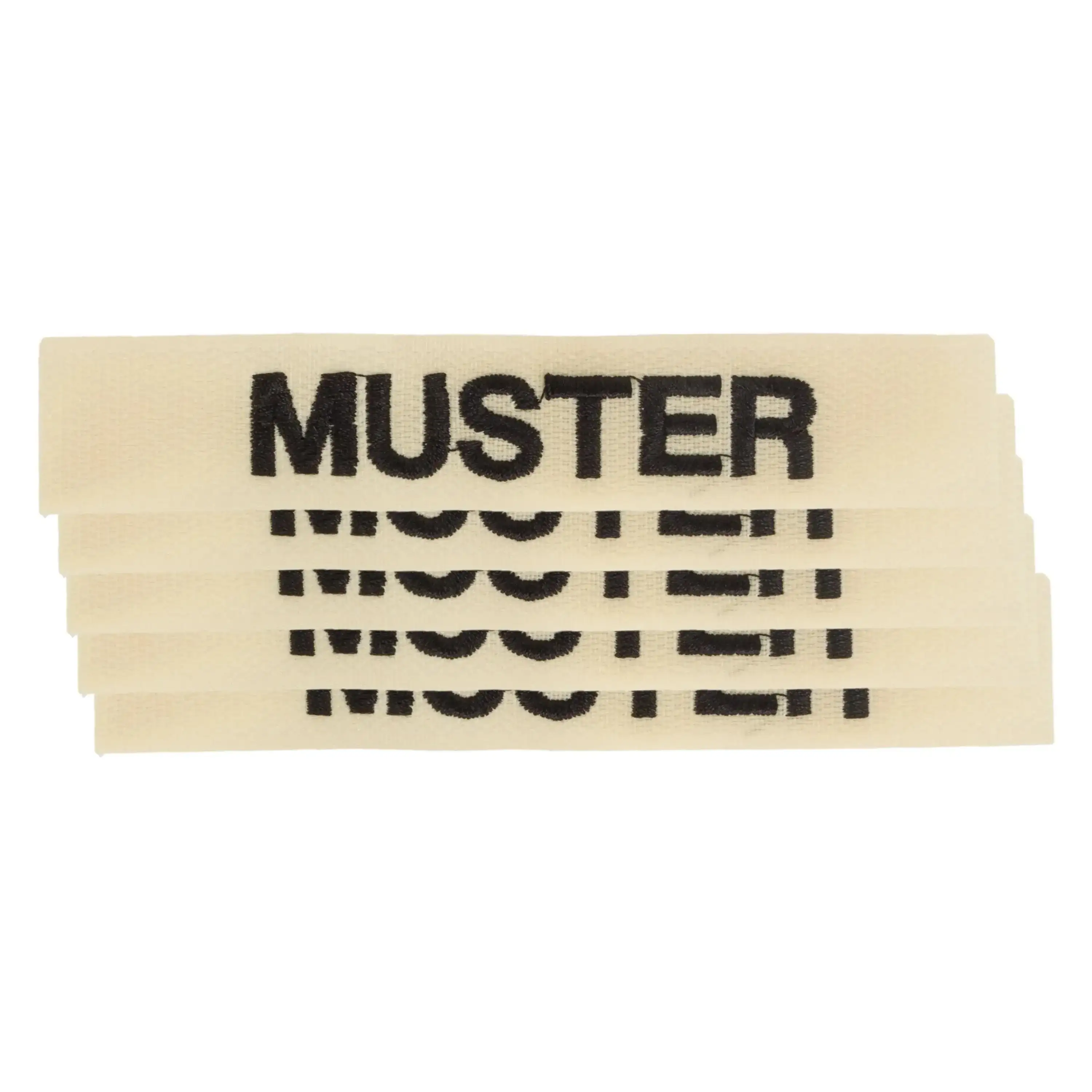 Name tapes 5-pack khaki - Image 4