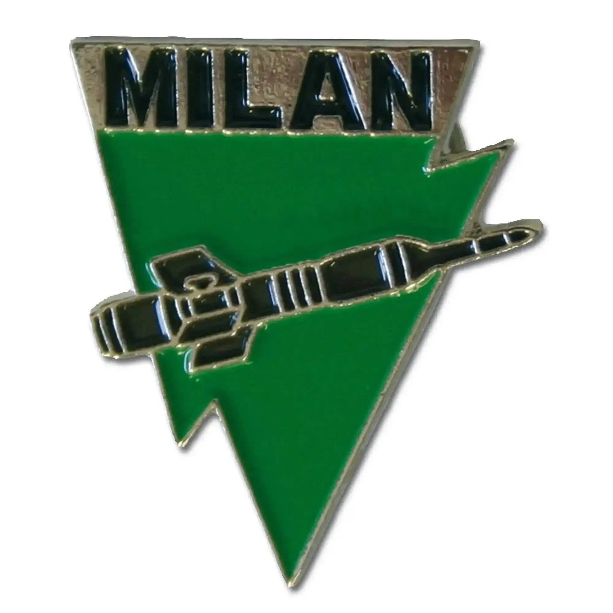 Pin Mini Metall Abzeichen Milan