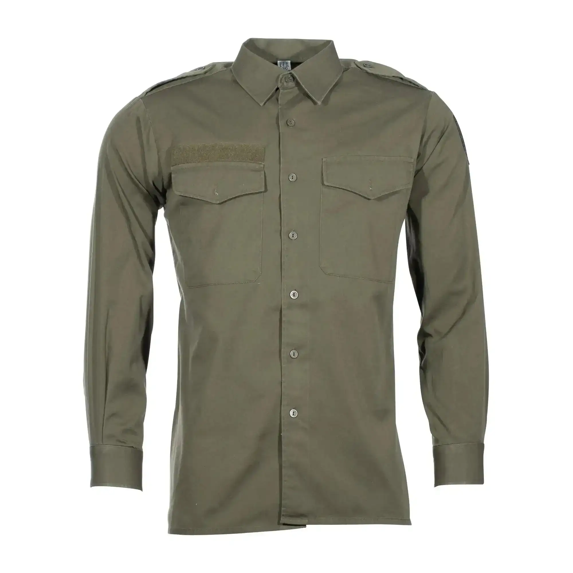 Austrian Armed Forces field shirt used
