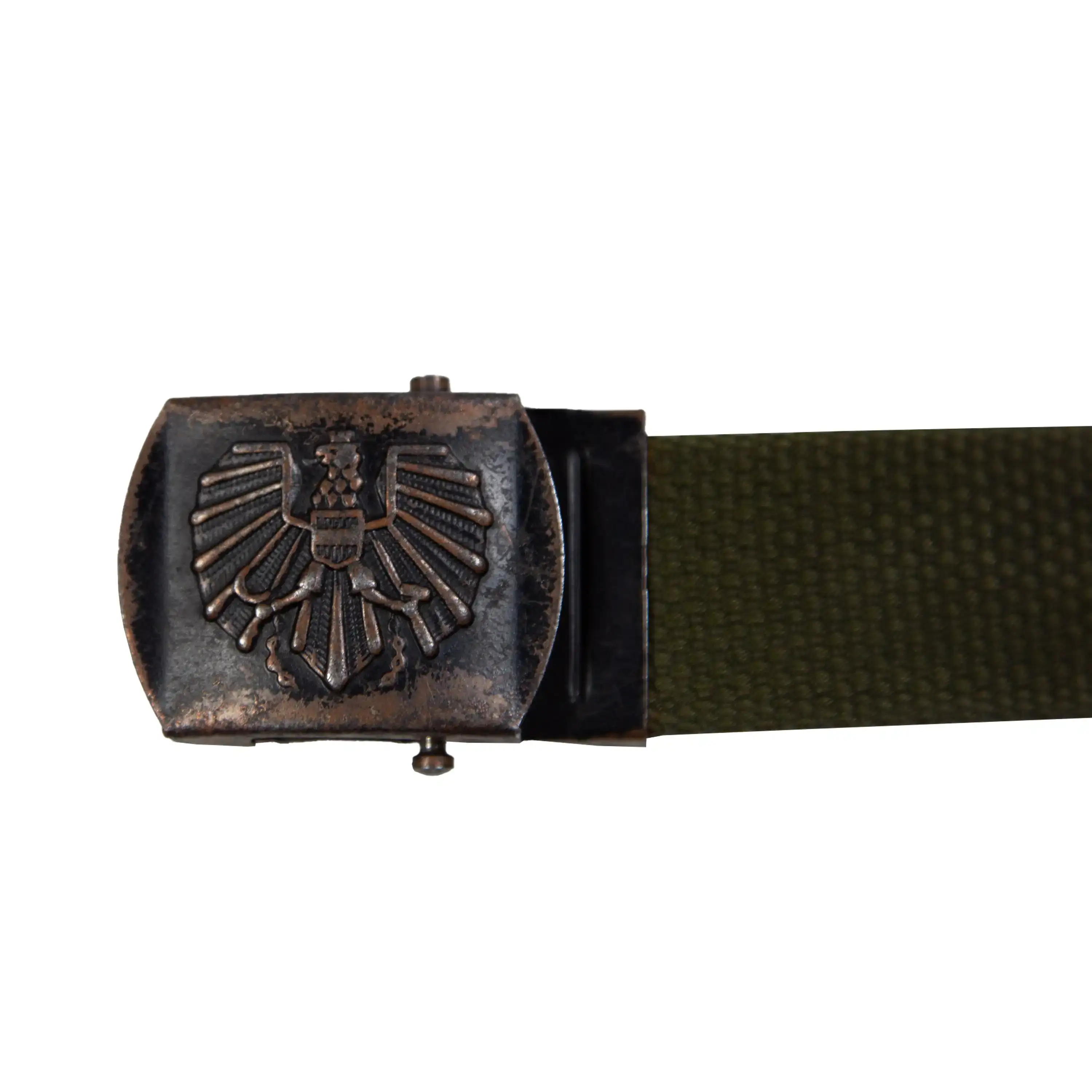 Austrian Armed Forces belt used - Image 3