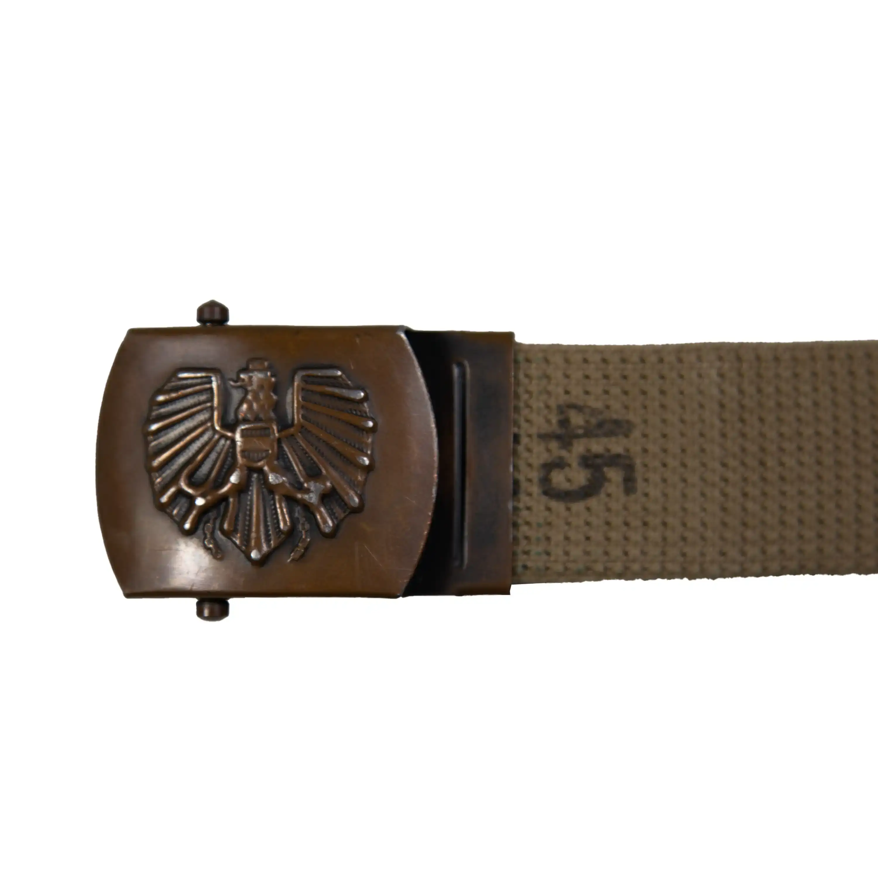 Austrian Armed Forces belt used - Image 5
