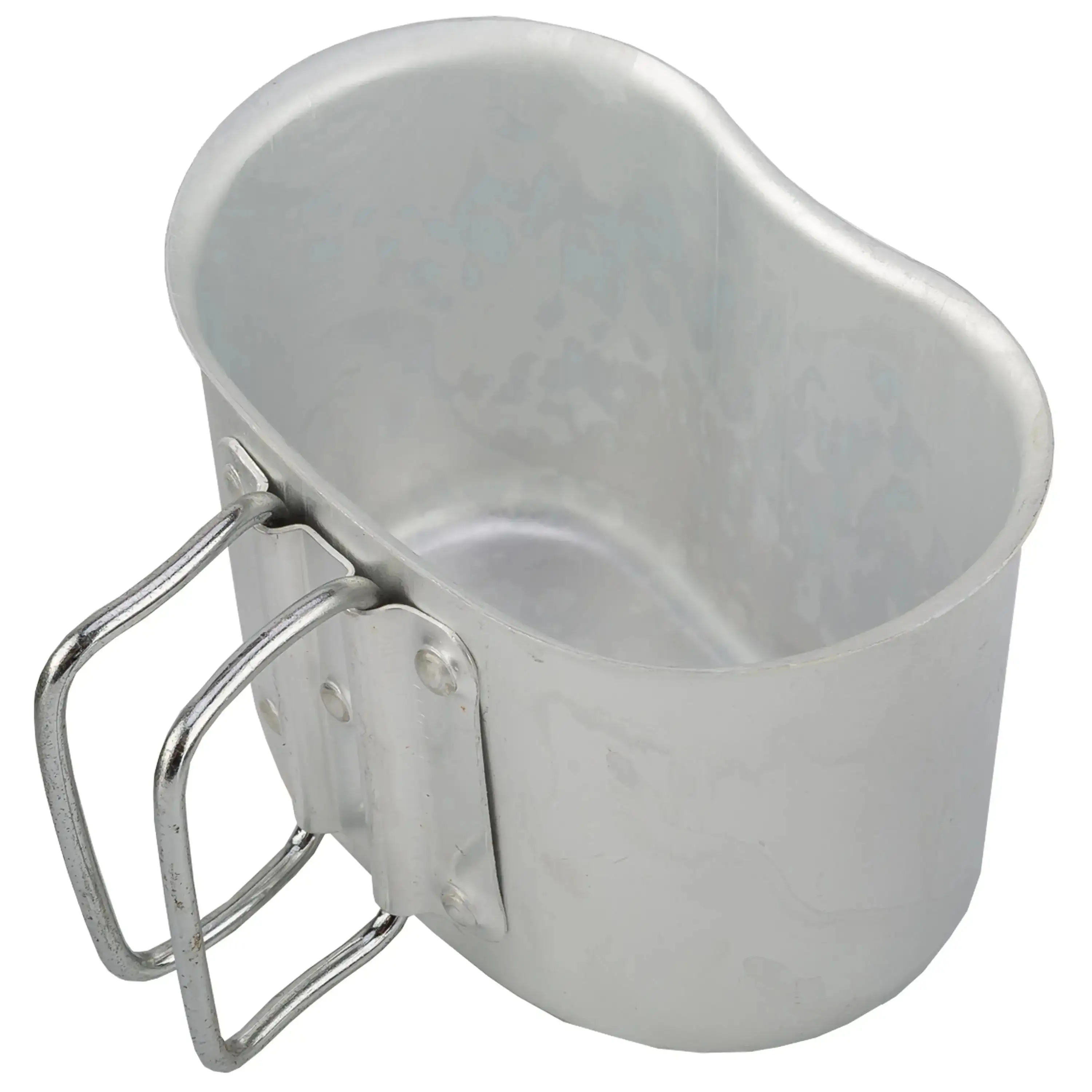 ÖBH canteen with cup and cover 1 L as new - Image 5