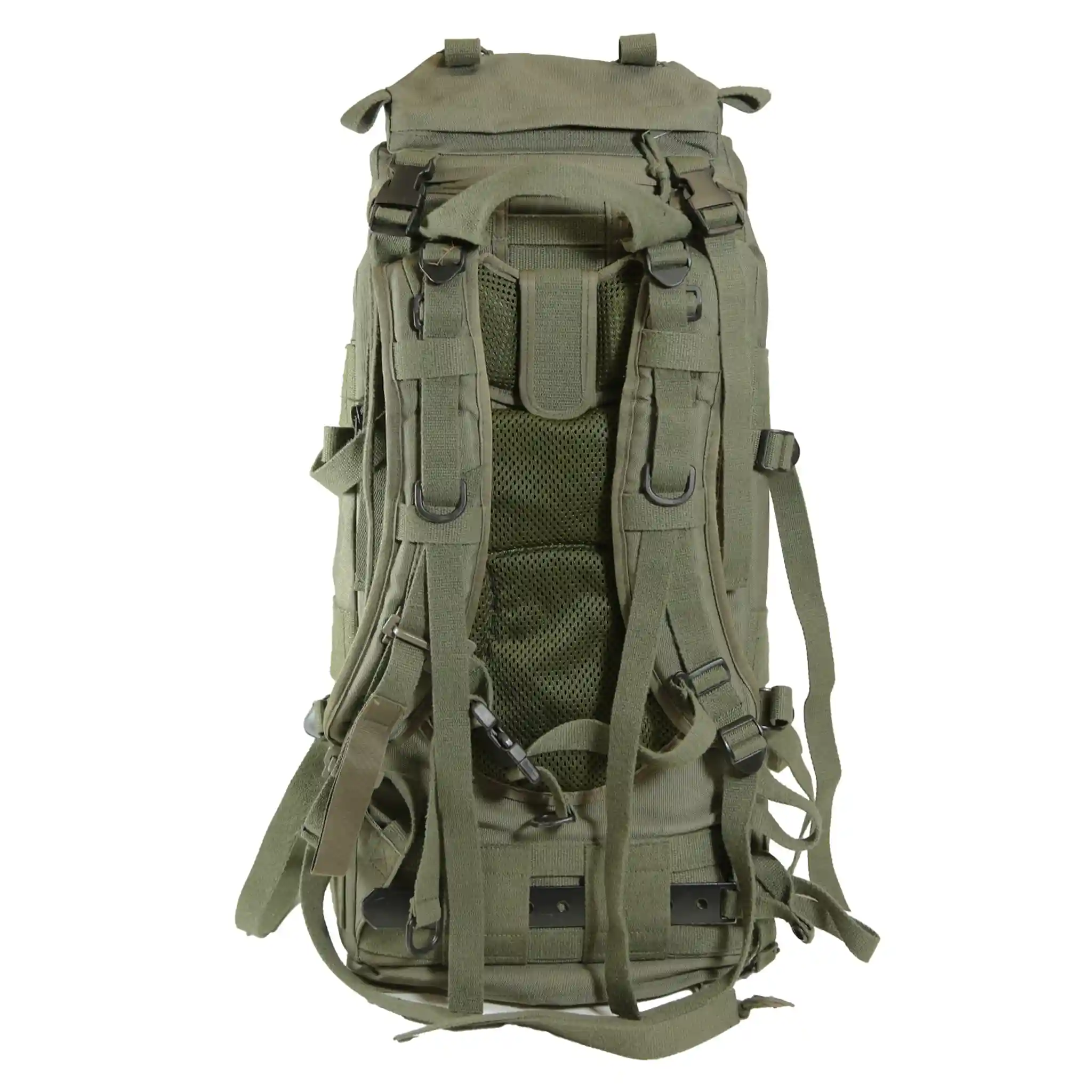 Austrian Armed Forces combat backpack olive used - Image 3
