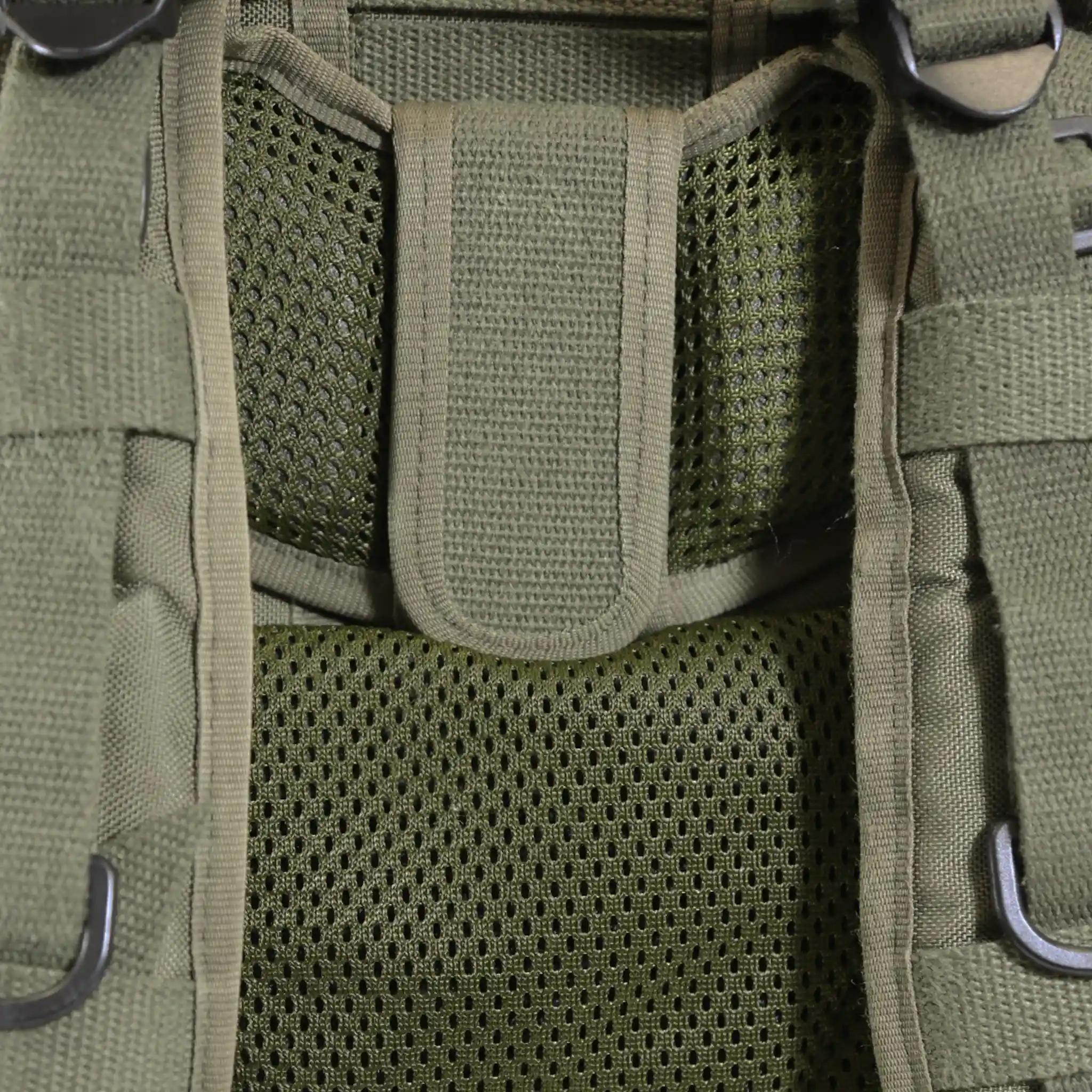 Austrian Armed Forces combat backpack olive used - Image 4