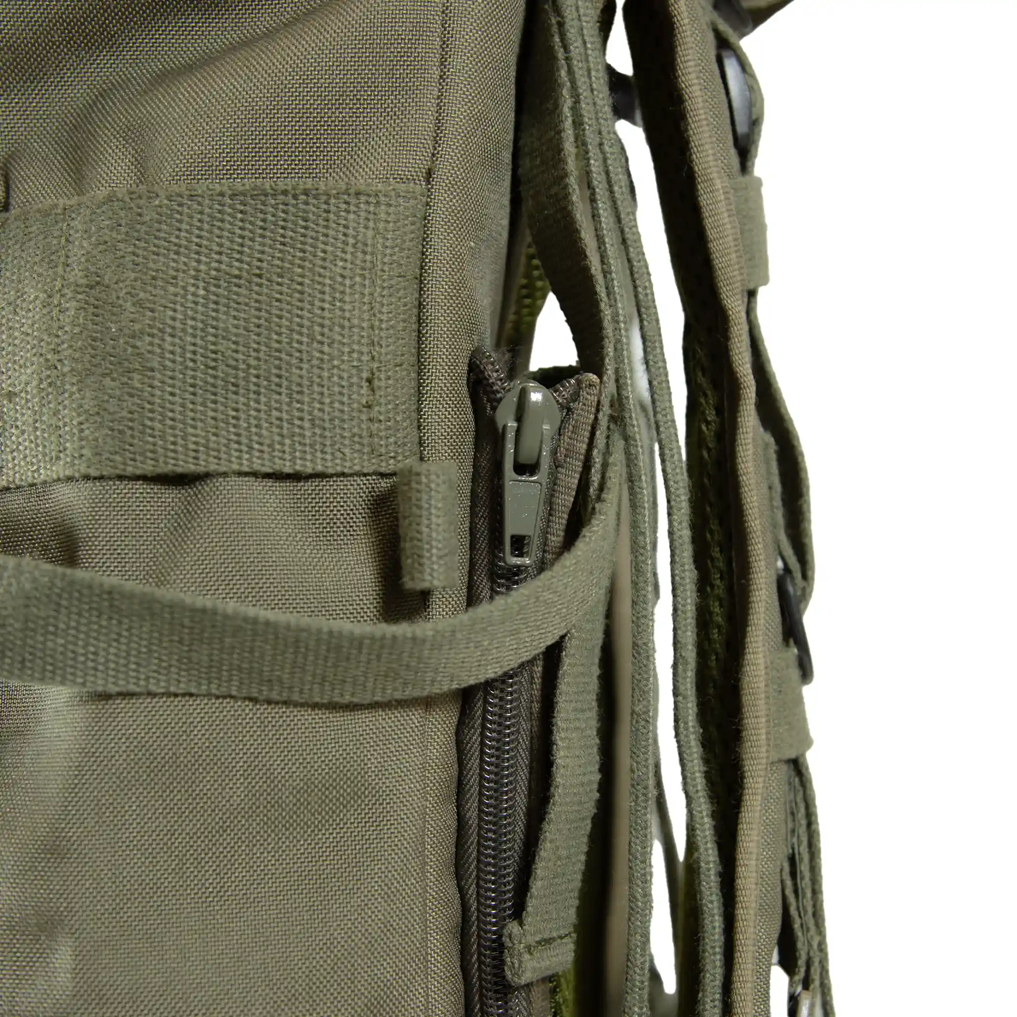 Austrian Armed Forces combat backpack olive used - Image 5
