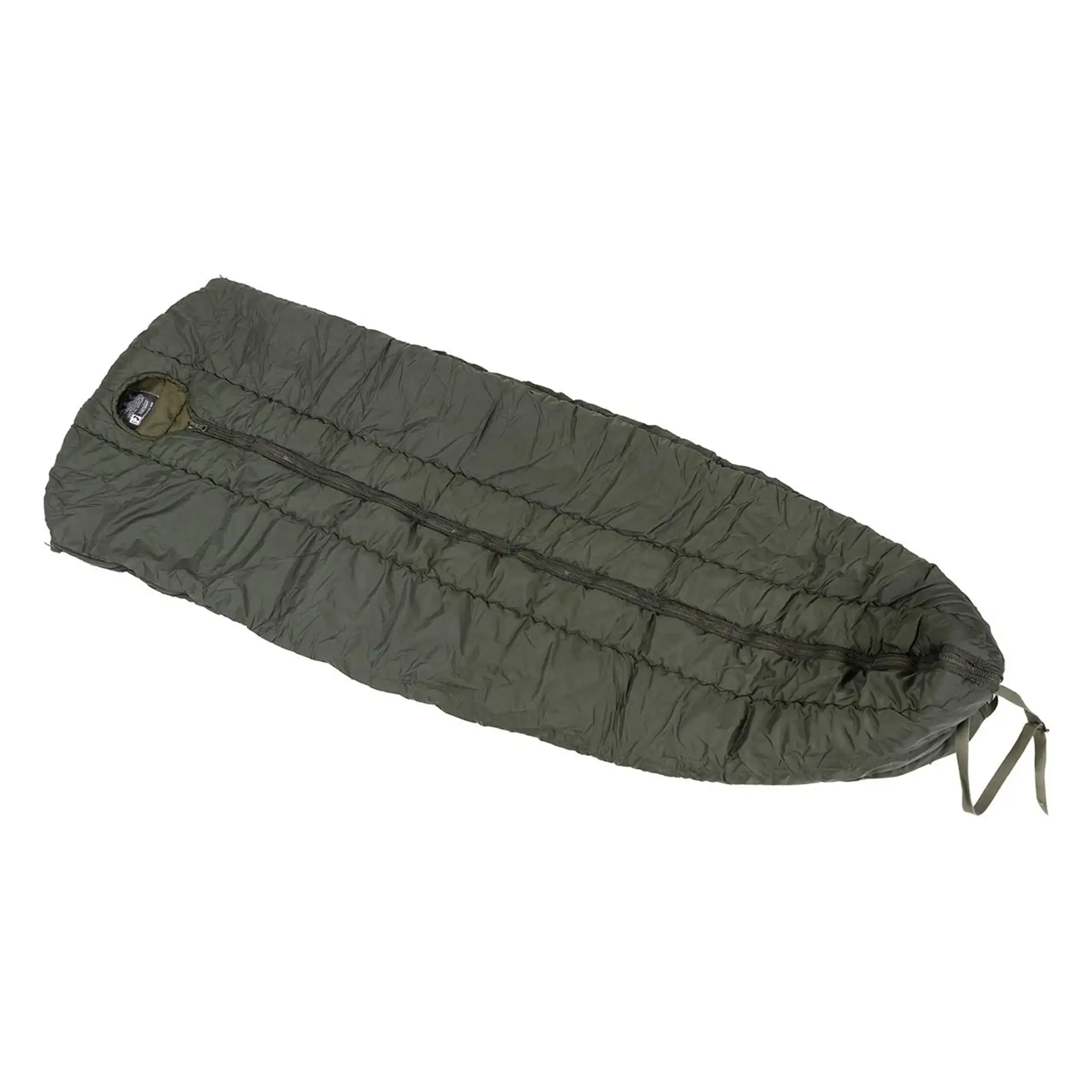 Austrian Armed Forces sleeping bag Goldeck used - Image 2
