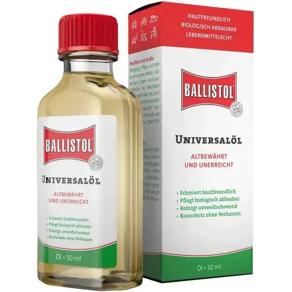 Universal oil bottle 50 ml