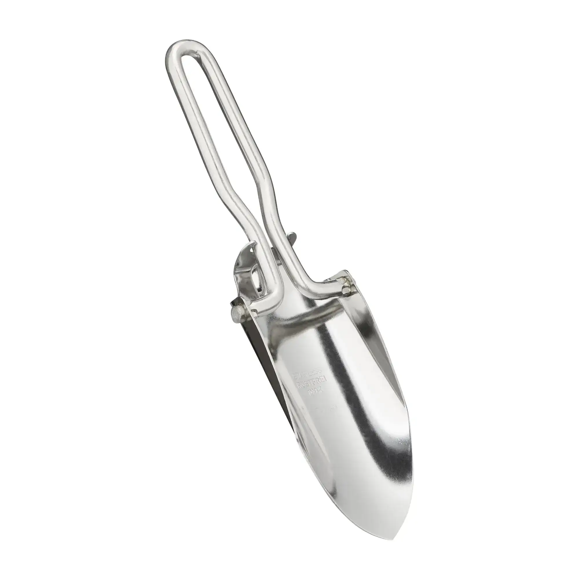 Folding shovel stainless steel