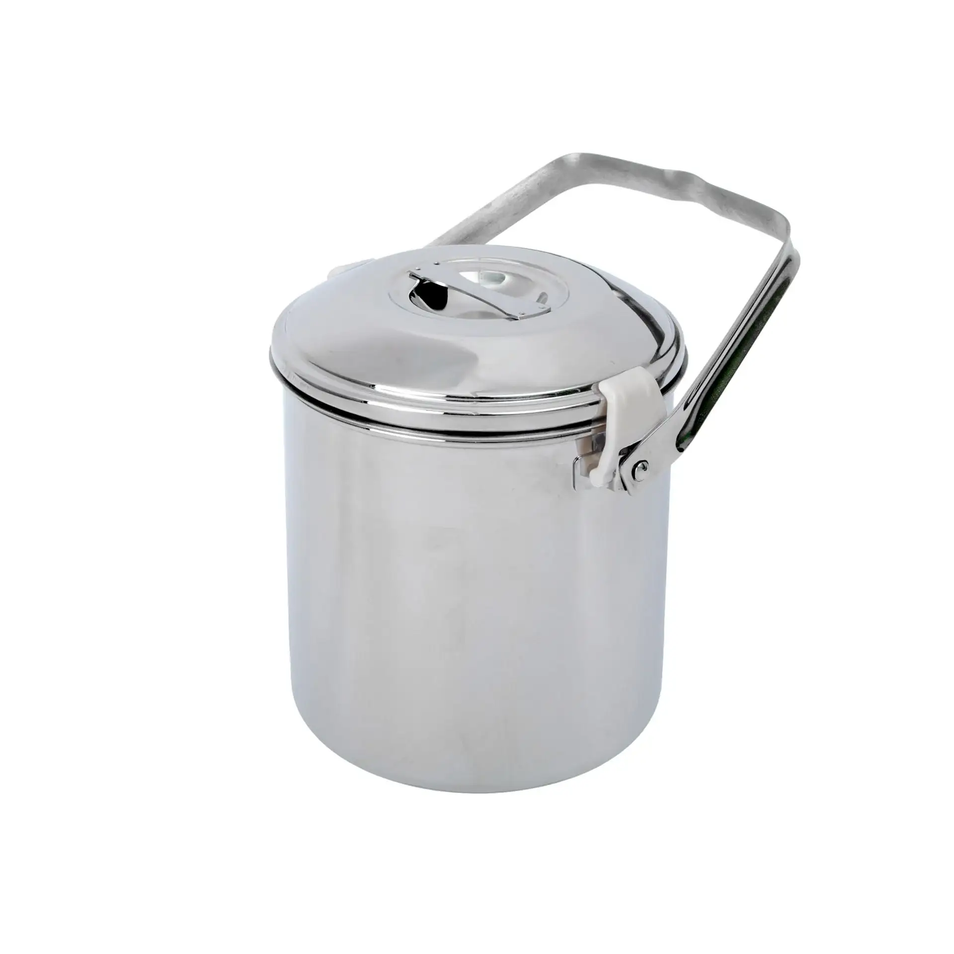 Stainless steel pot Billy Can - Image 2