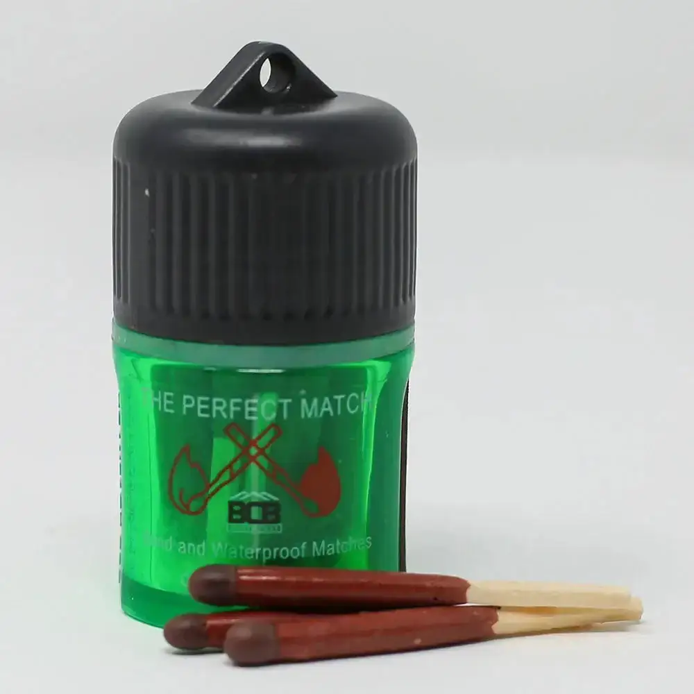 Matches windproof & waterproof 25 pieces