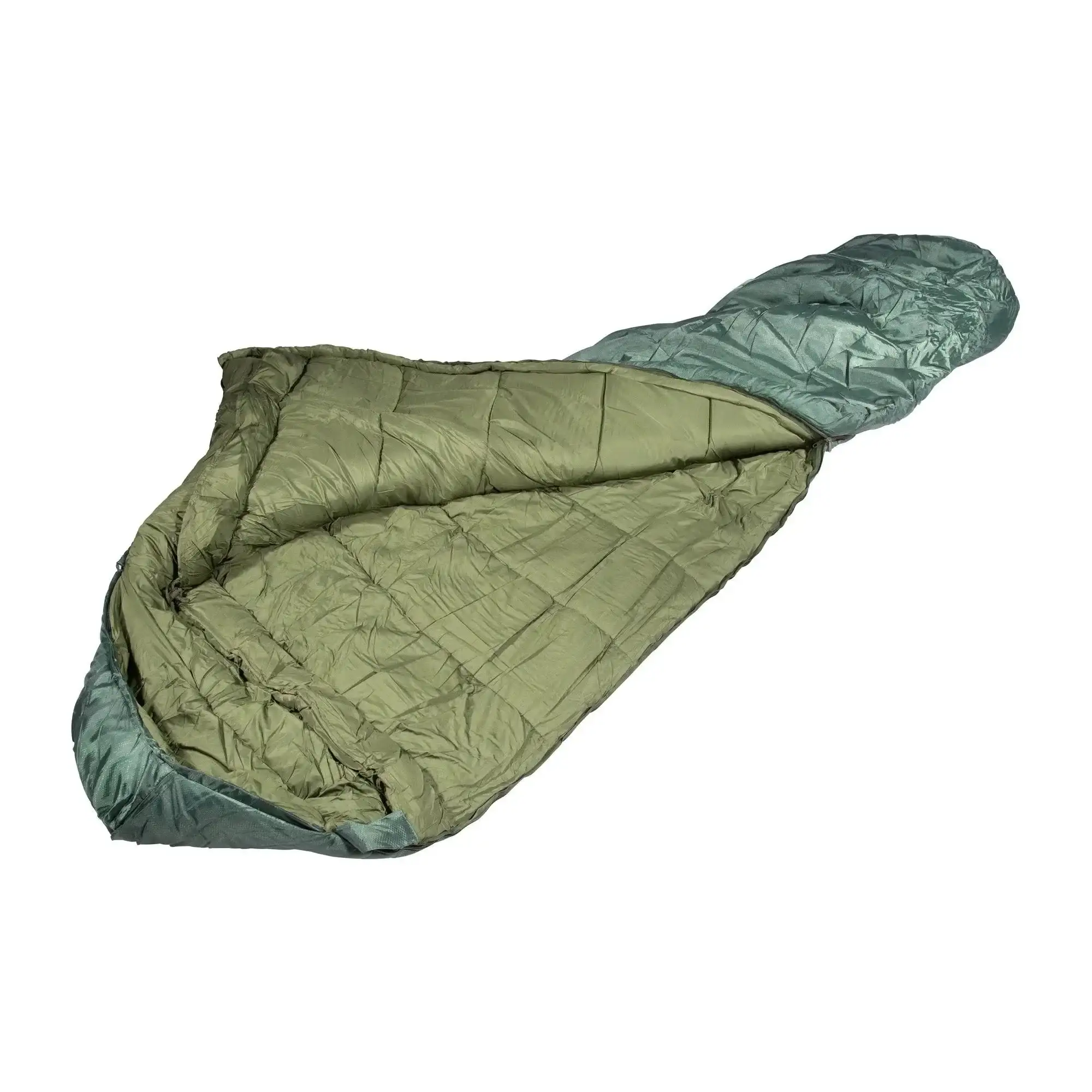 Sleeping bag The Olif 35 Winter olive - Image 3