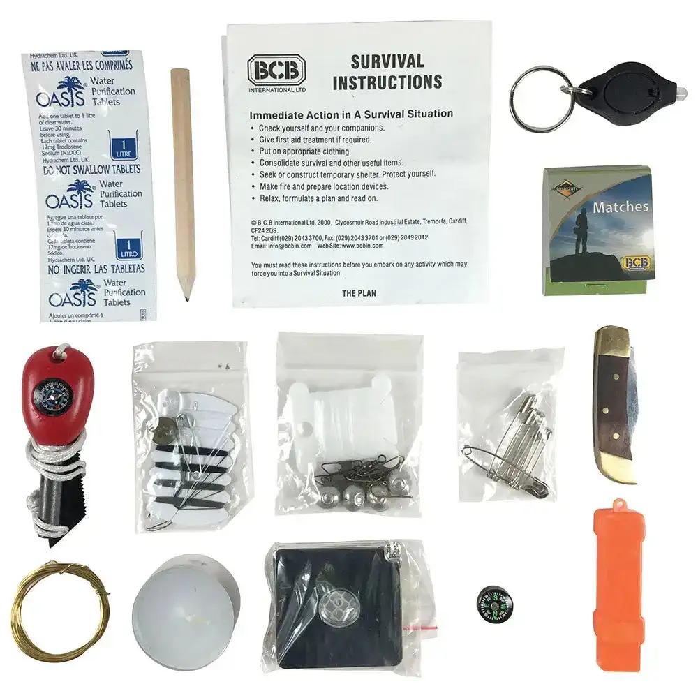 Survival kit Waterproof Survival Kit - Image 3