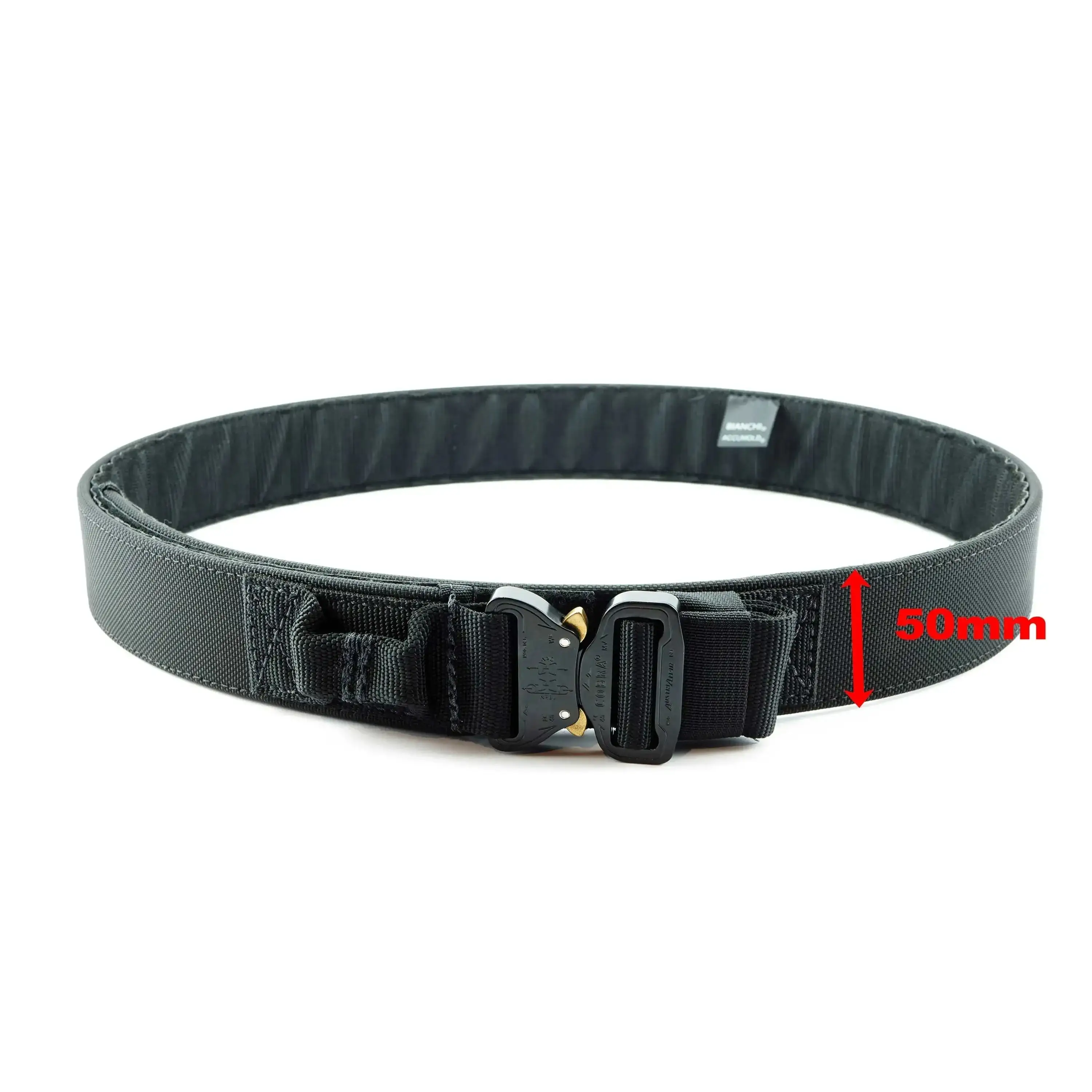 Duty belt 7216 Accumold with Cobra buckle 50 mm